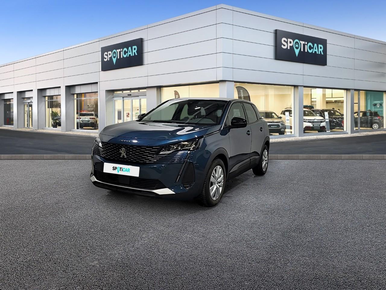 PEUGEOT PEUGEOT 3008 Occasion Bleu Diesel 2022