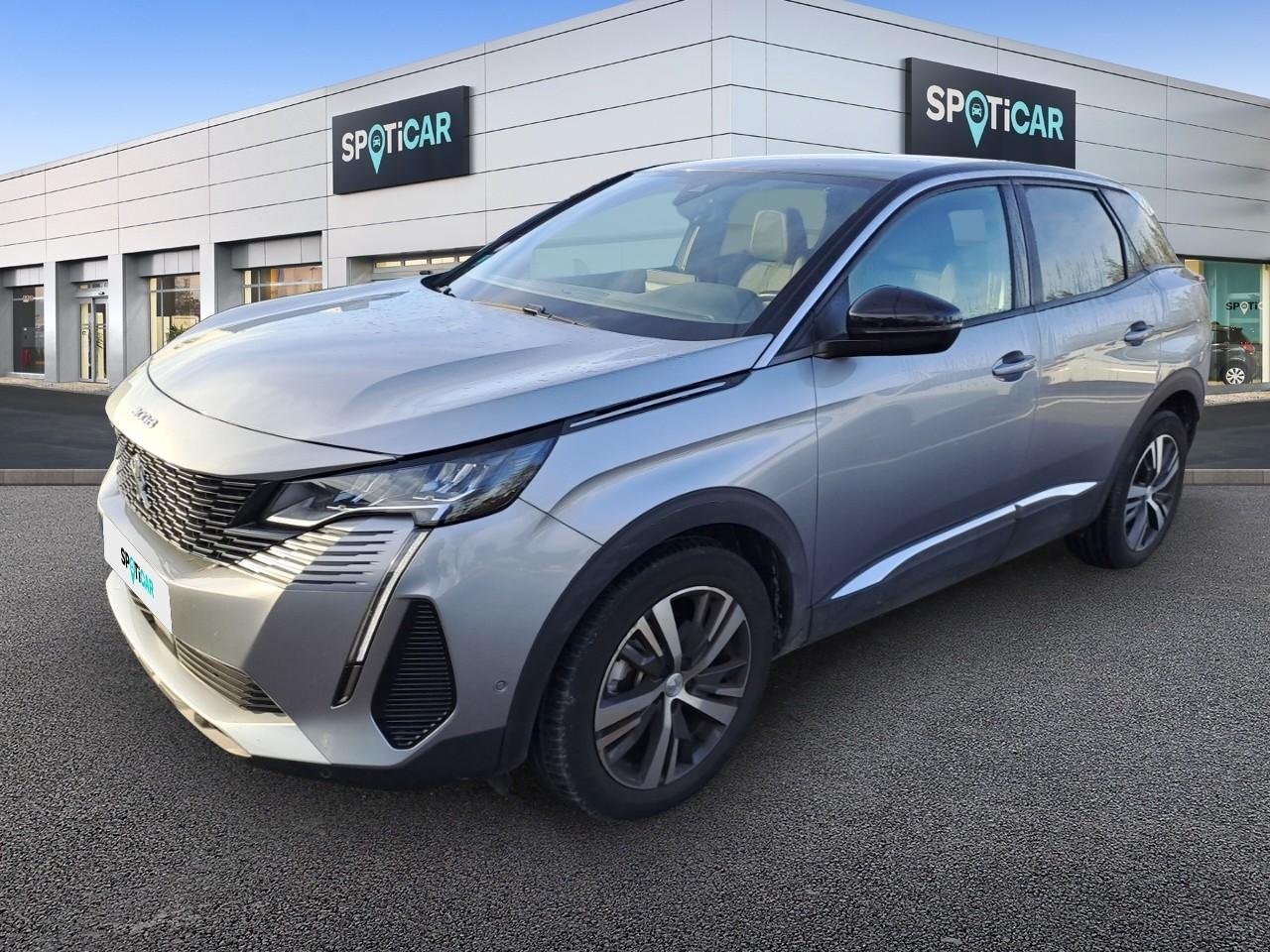 PEUGEOT PEUGEOT 3008 Occasion Gris Essence sans plomb 2023