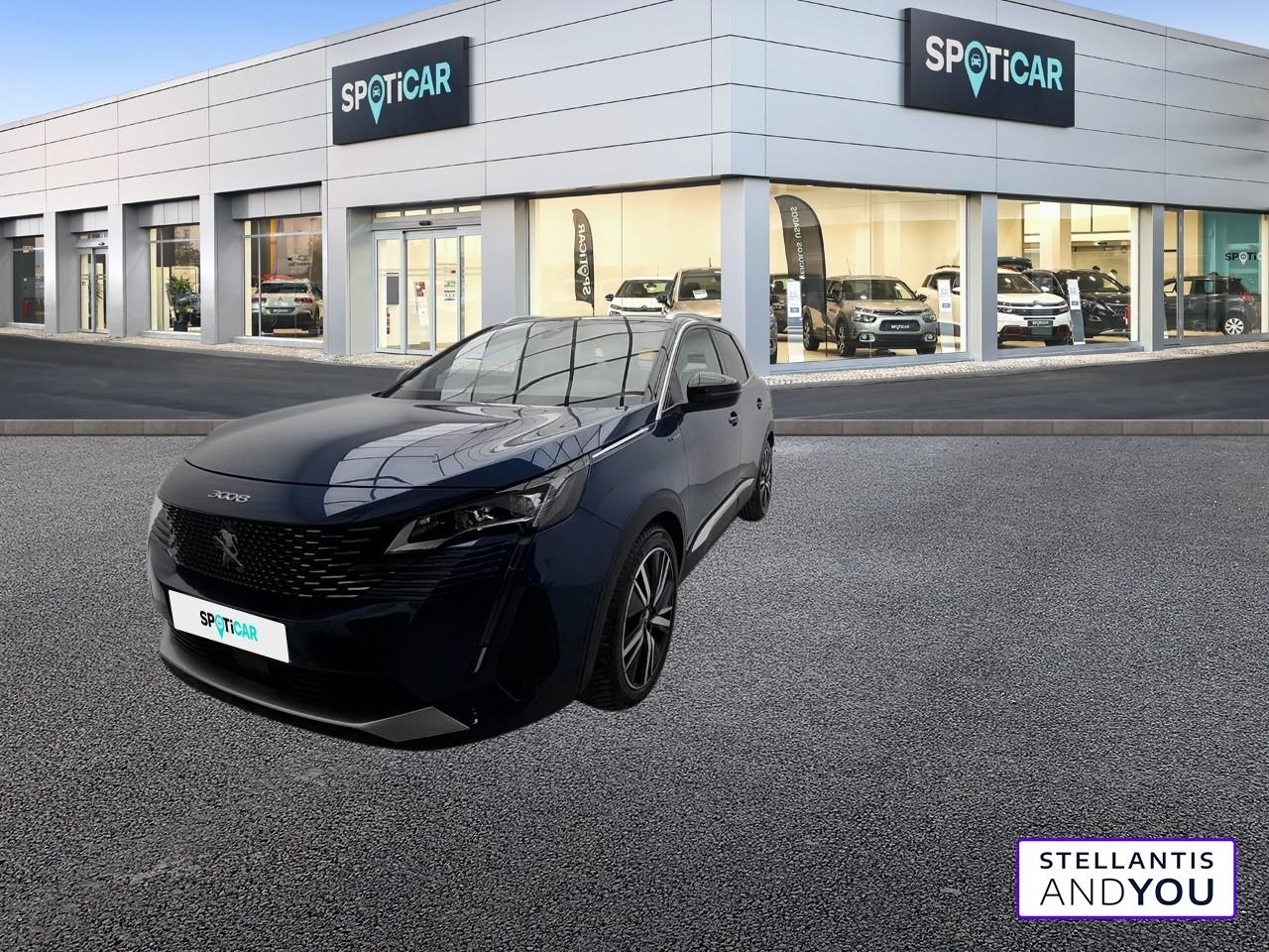 PEUGEOT PEUGEOT 3008 Occasion Bleu Essence / Courant électrique 2021