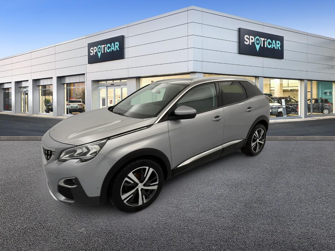 PEUGEOT PEUGEOT 3008 Occasion Gris Essence sans plomb 2018