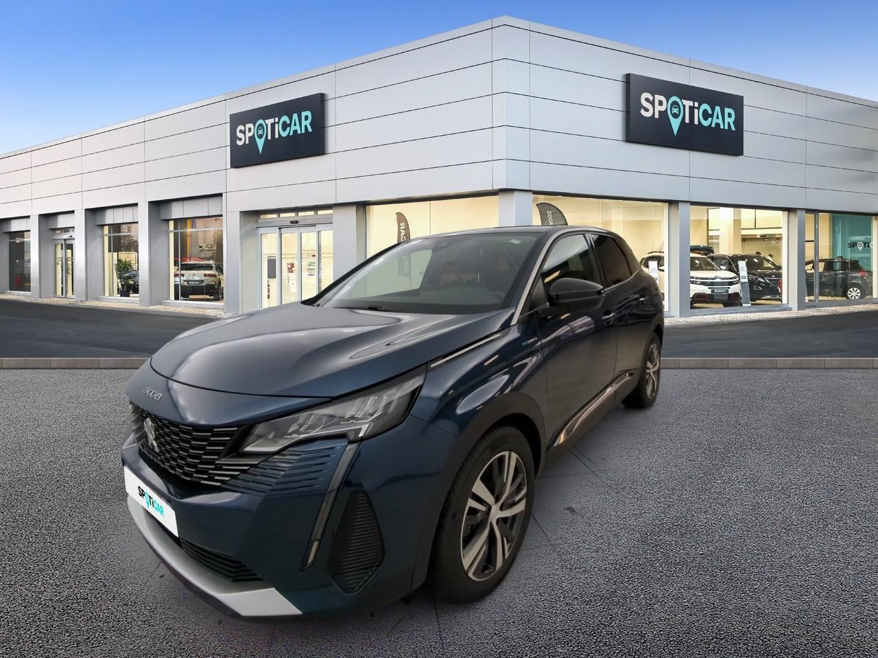 PEUGEOT PEUGEOT 3008 Occasion Bleu Essence / Courant électrique 2022