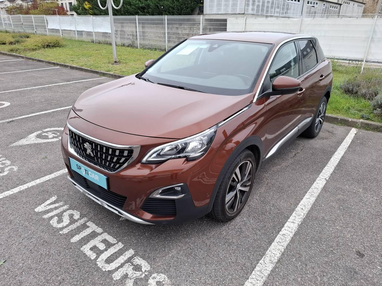 PEUGEOT PEUGEOT 3008 Occasion Marron Diesel 2019