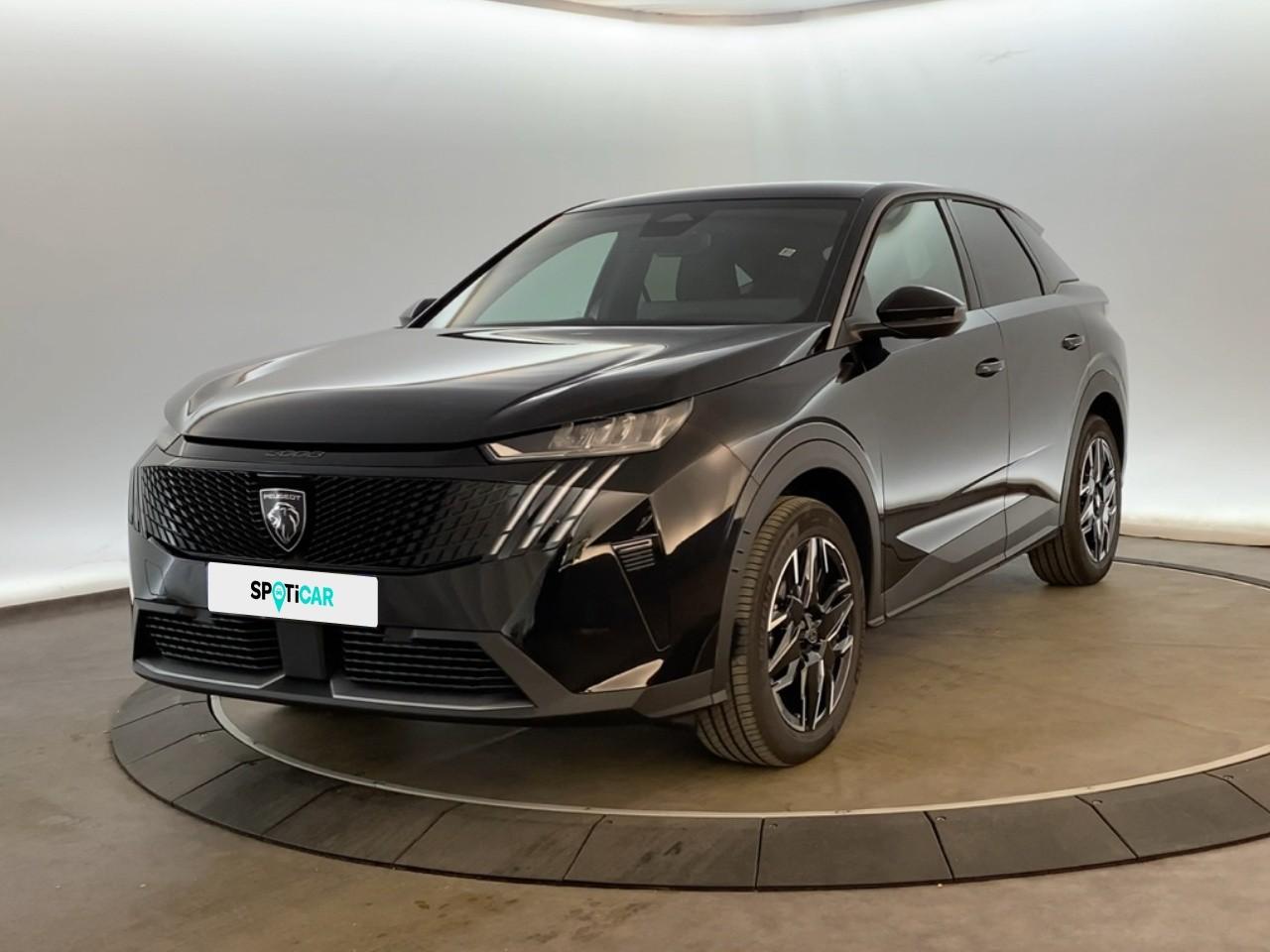 PEUGEOT PEUGEOT 3008 Occasion Noir Essence sans plomb 2025