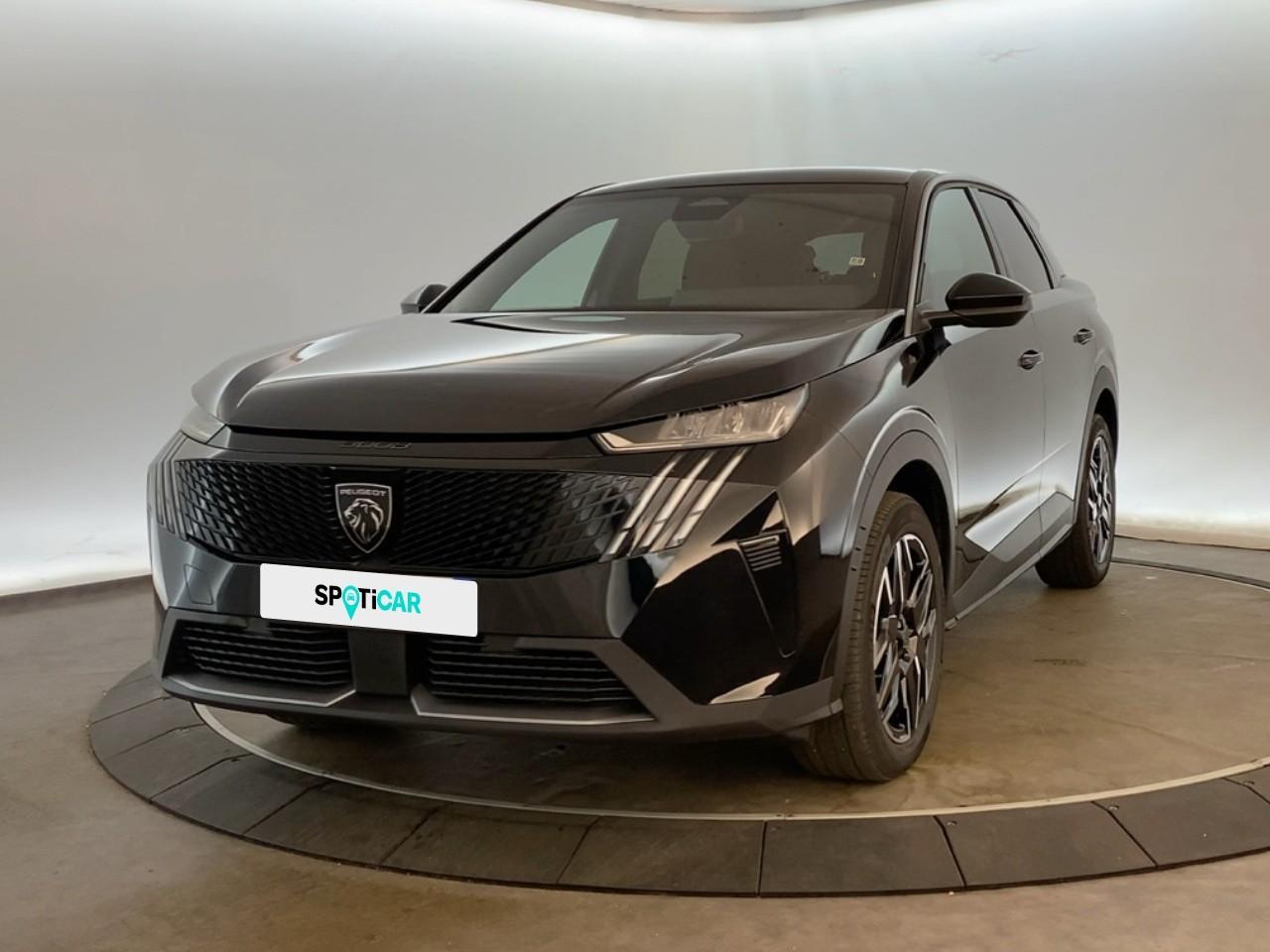 PEUGEOT PEUGEOT 3008 Occasion Noir Essence sans plomb 2025