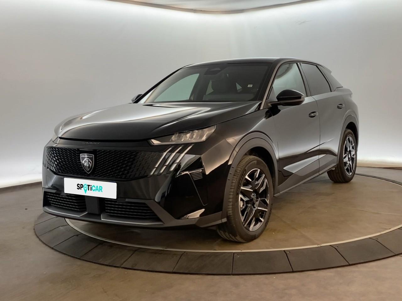 PEUGEOT PEUGEOT 3008 Occasion Noir Essence sans plomb 2025
