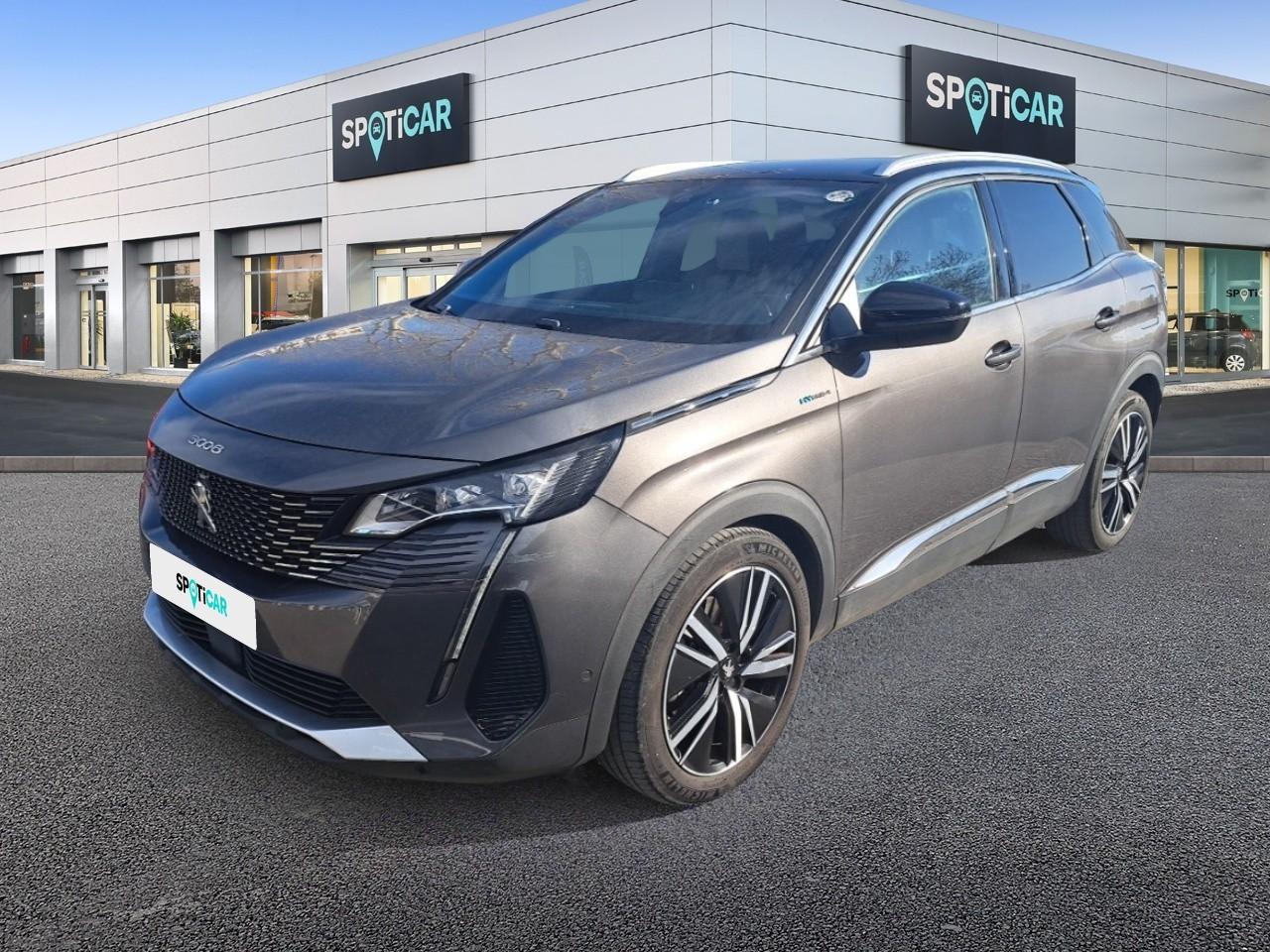 PEUGEOT PEUGEOT 3008 Occasion Gris Essence / Courant électrique 2021