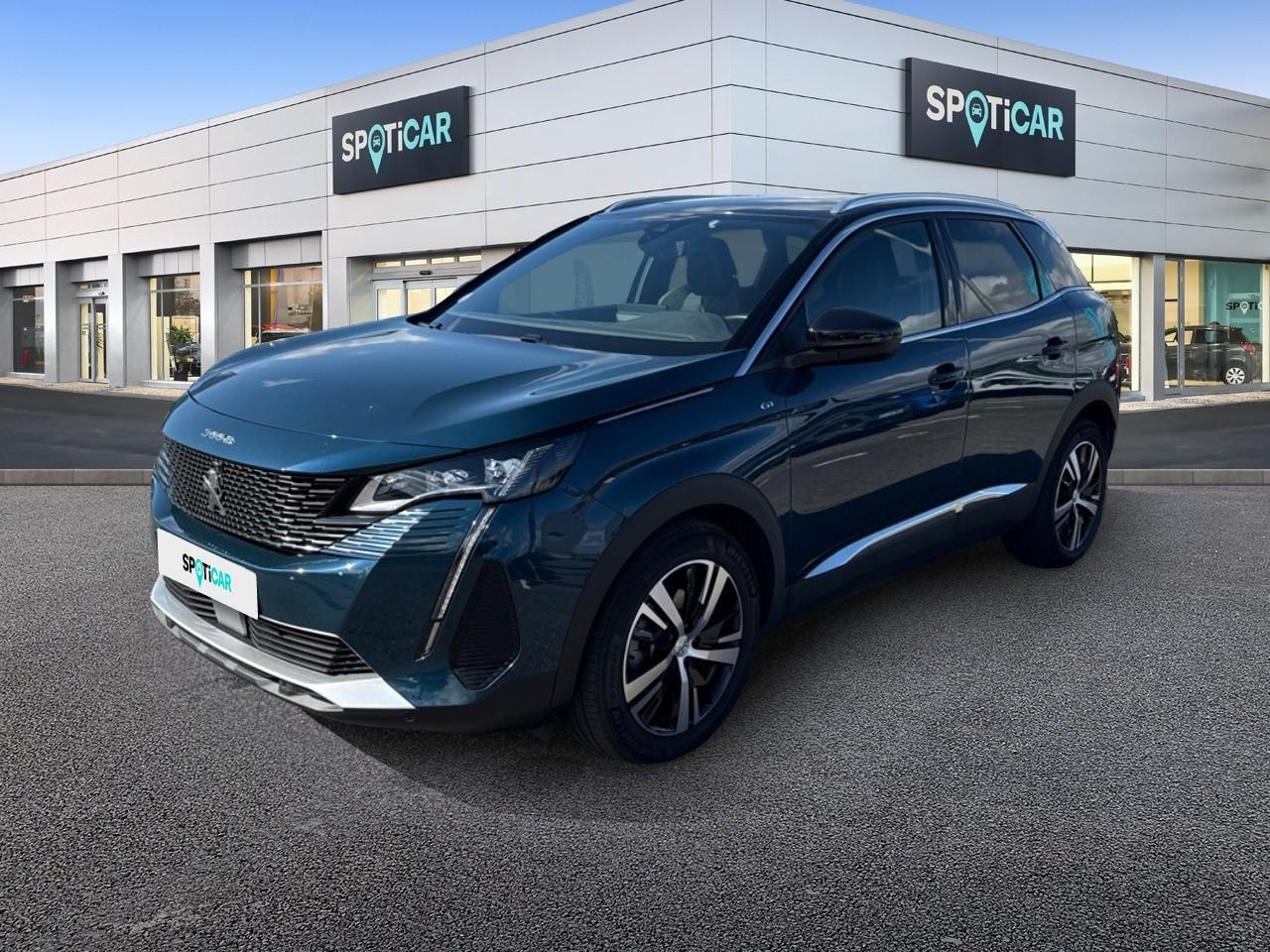 PEUGEOT PEUGEOT 3008 Occasion Bleu Essence sans plomb 2024