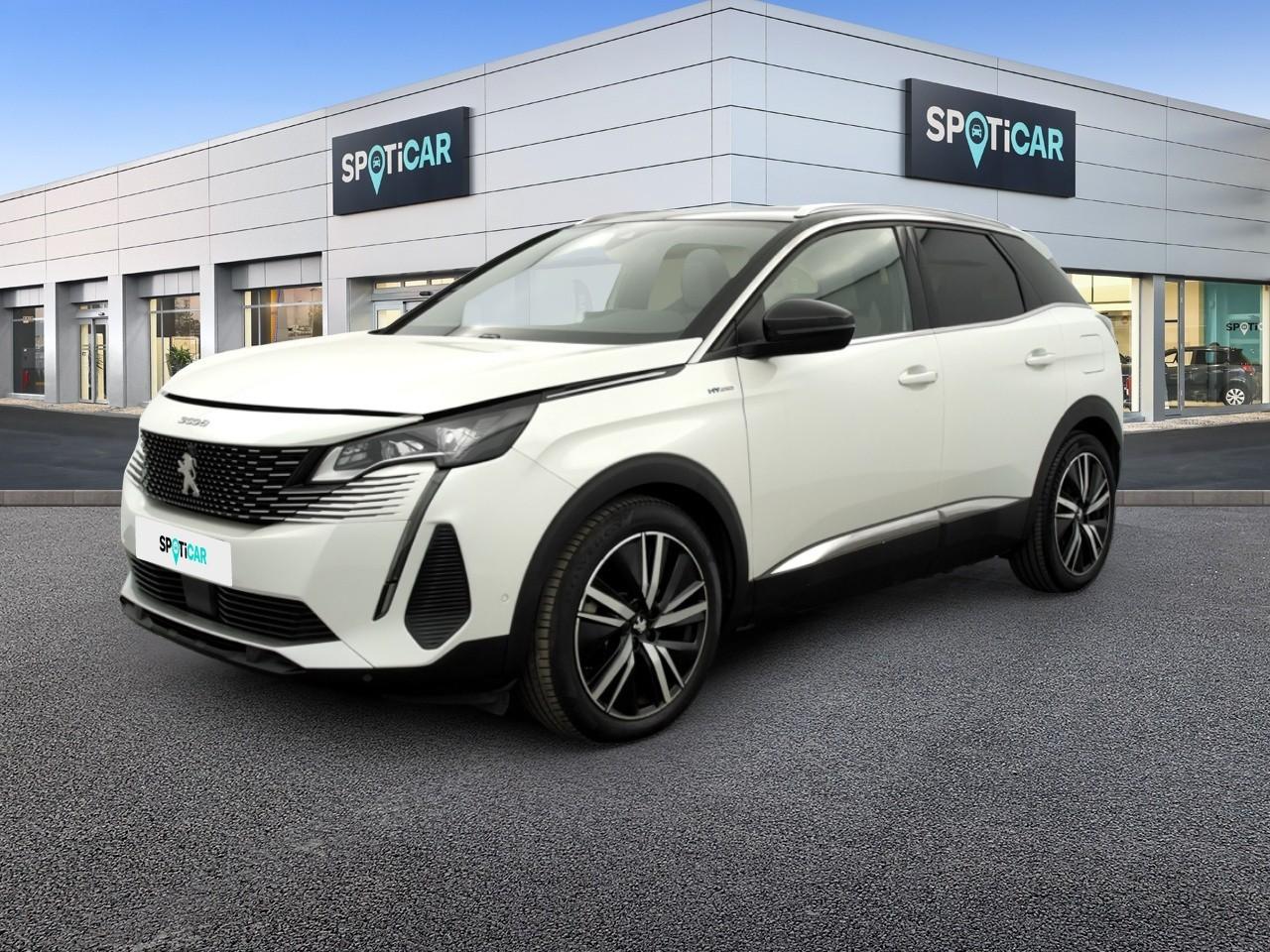 PEUGEOT PEUGEOT 3008 Occasion Blanc Essence / Courant électrique 2021