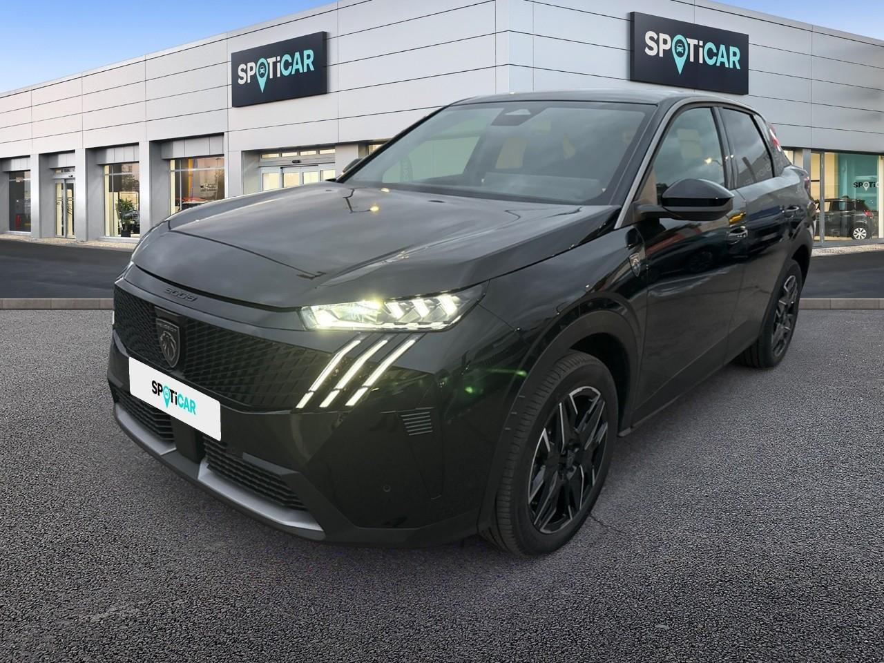 PEUGEOT PEUGEOT 3008 Occasion Noir Essence sans plomb 2025