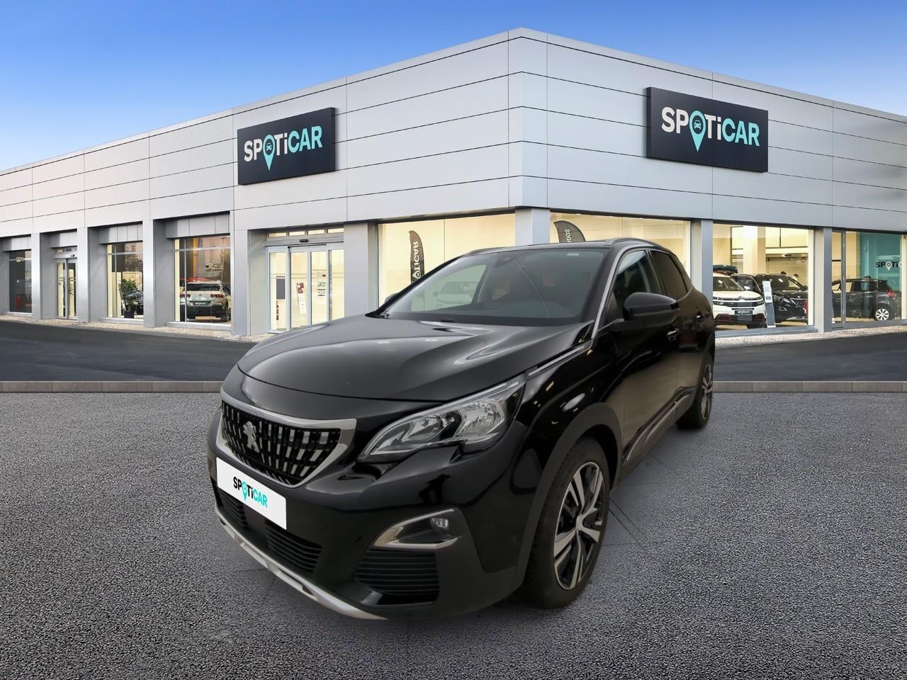 PEUGEOT PEUGEOT 3008 Occasion Noir Diesel 2019