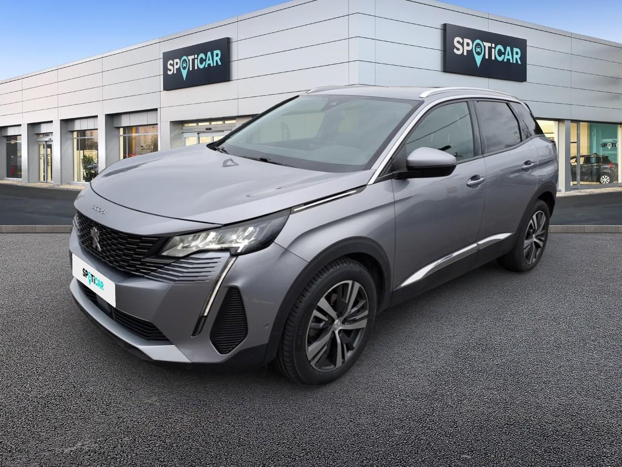 PEUGEOT PEUGEOT 3008 Occasion Gris Diesel 2021