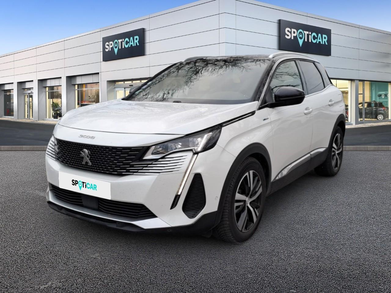 PEUGEOT PEUGEOT 3008 Occasion Blanc Essence / Courant électrique 2021