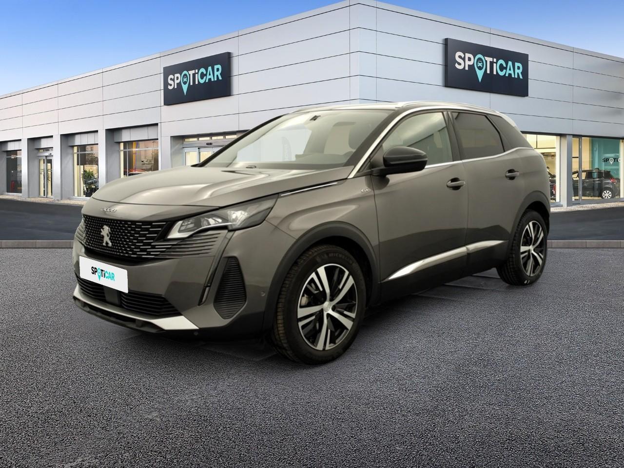 PEUGEOT PEUGEOT 3008 Occasion Gris Essence sans plomb 2021