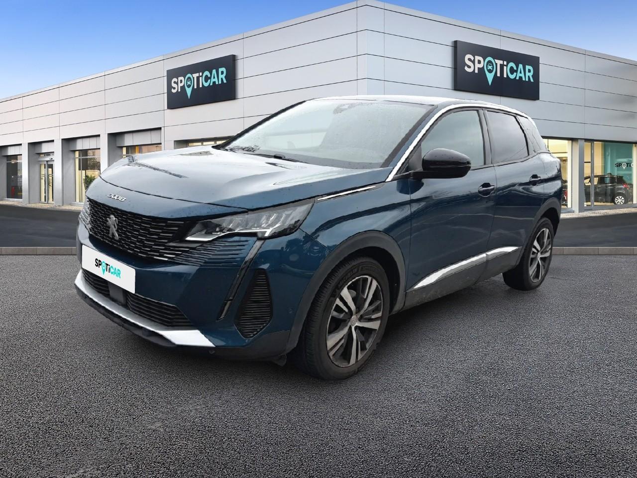 PEUGEOT PEUGEOT 3008 Occasion Bleu Essence sans plomb 2022