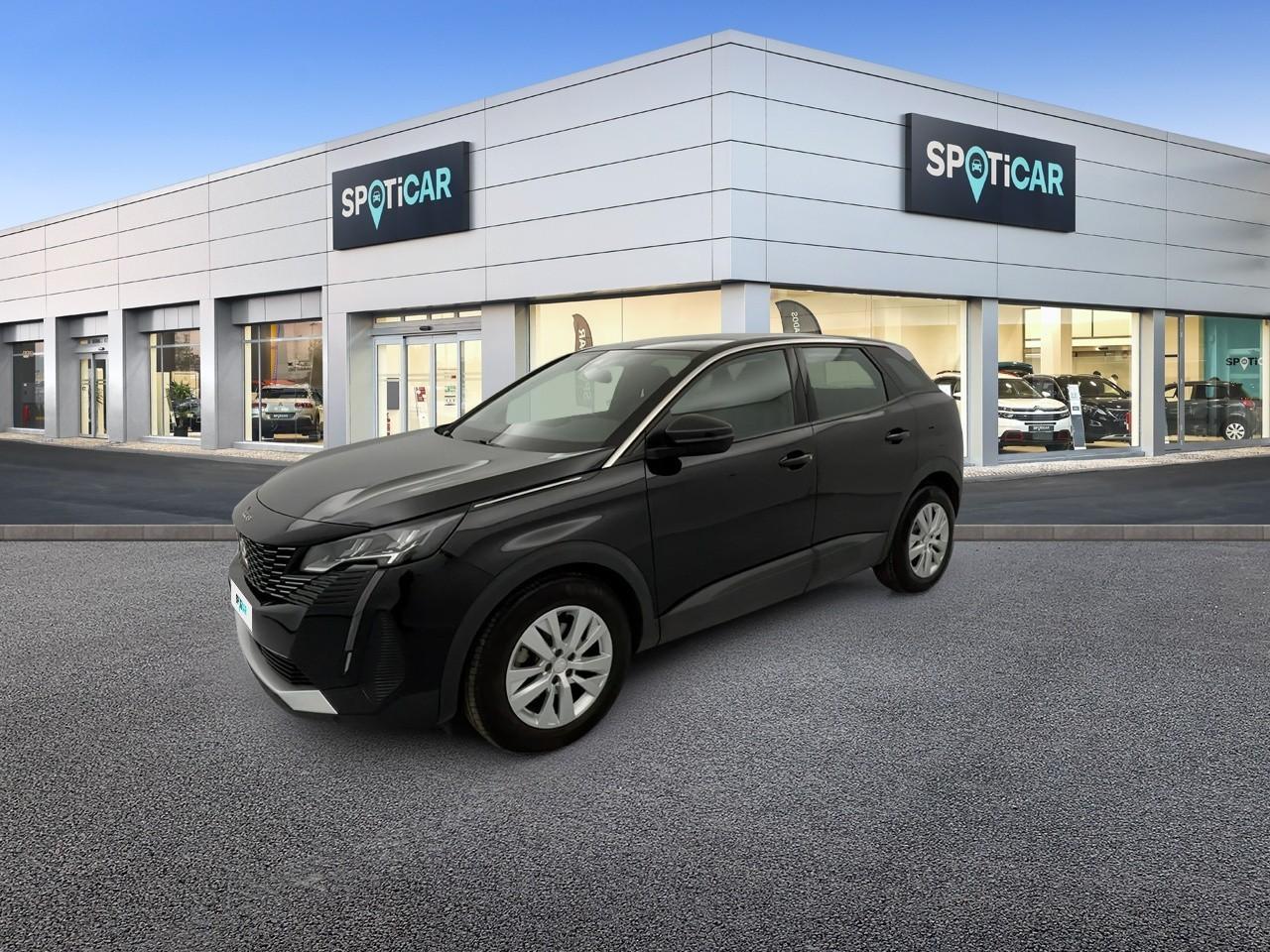 PEUGEOT PEUGEOT 3008 Occasion Noir Diesel 2022