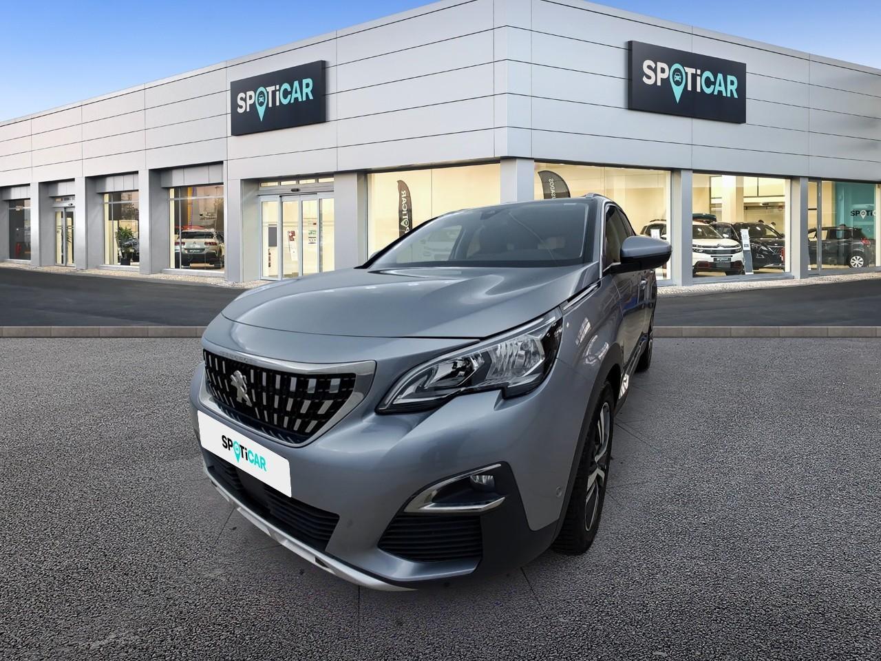 PEUGEOT PEUGEOT 3008 Occasion Gris Essence sans plomb 2019