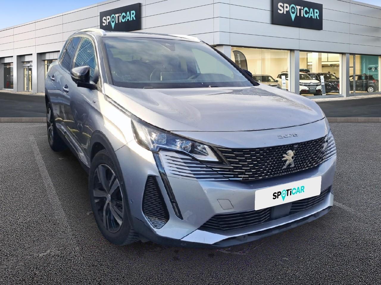 PEUGEOT PEUGEOT 3008 Occasion Gris Diesel 2021