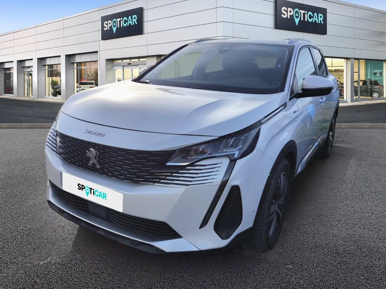 PEUGEOT PEUGEOT 3008 Occasion Blanc Essence / Courant électrique 2021