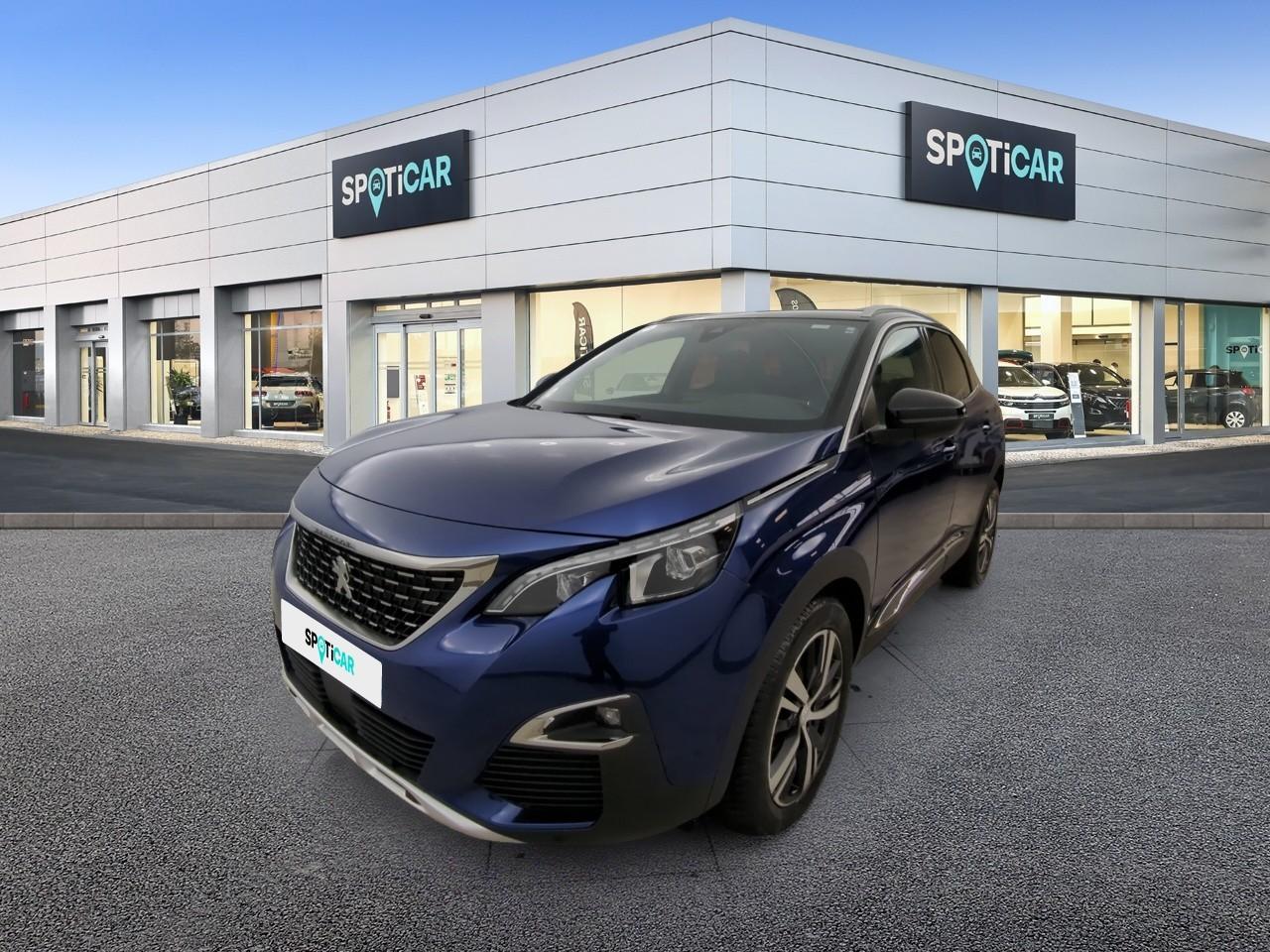 PEUGEOT PEUGEOT 3008 Occasion Bleu Essence sans plomb 2020