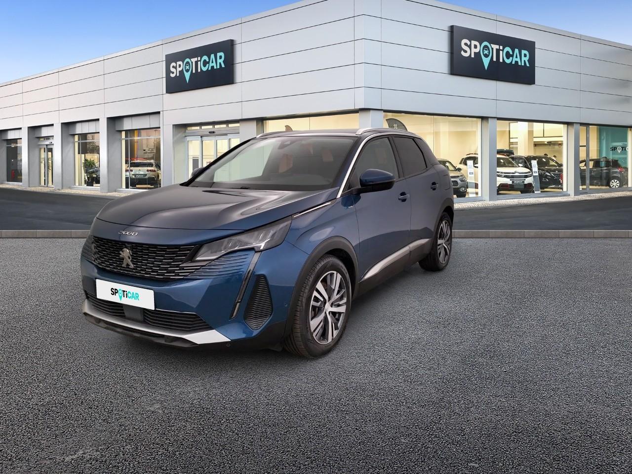 PEUGEOT PEUGEOT 3008 Occasion Bleu Essence / Courant électrique 2021