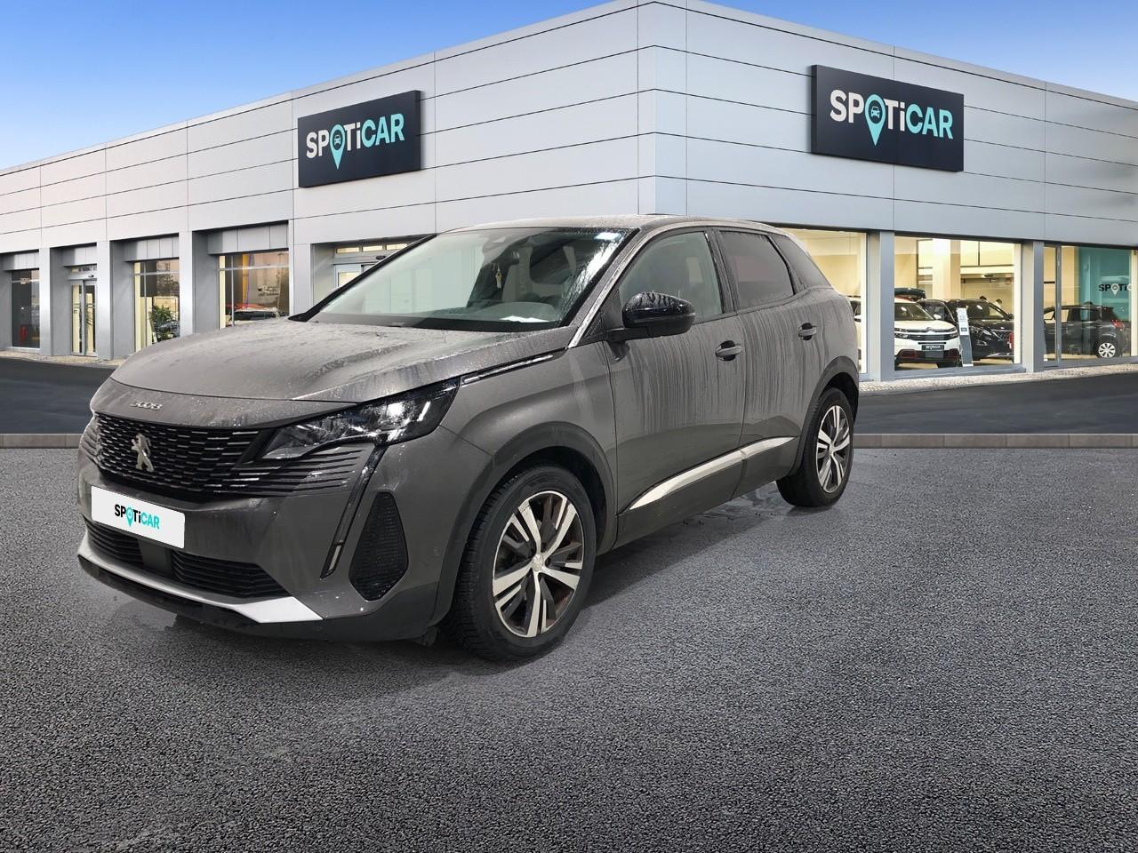 PEUGEOT PEUGEOT 3008 Occasion Gris Essence sans plomb 2022