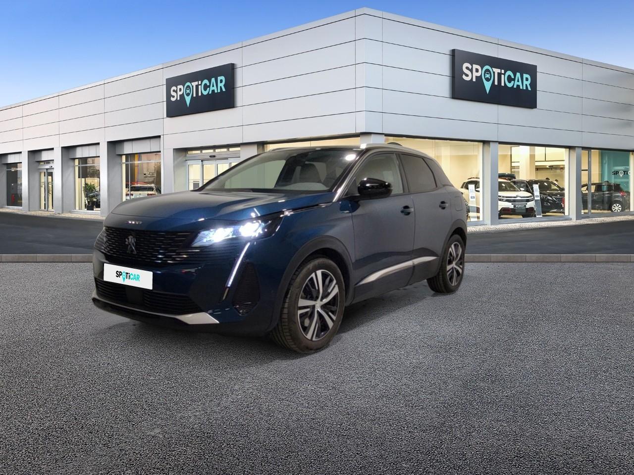 PEUGEOT PEUGEOT 3008 Occasion Bleu Essence / Courant électrique 2021