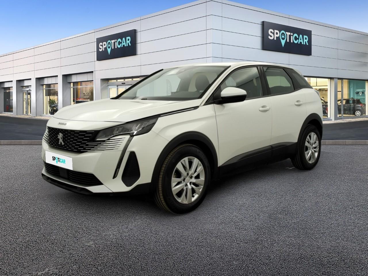 PEUGEOT PEUGEOT 3008 Occasion Blanc Diesel 2021