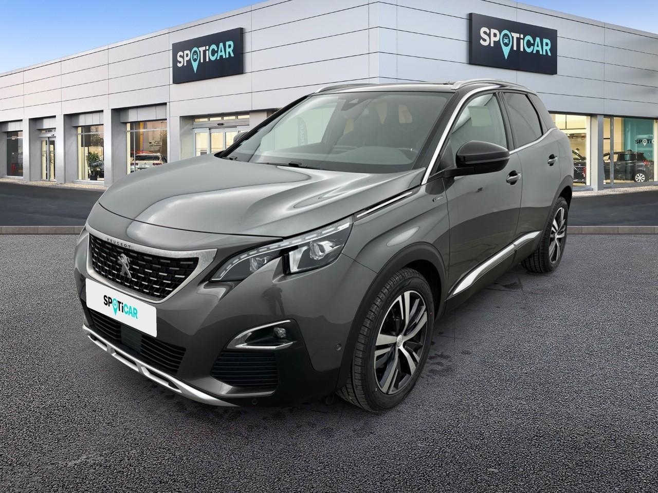 PEUGEOT PEUGEOT 3008 Occasion Gris Essence sans plomb 2019