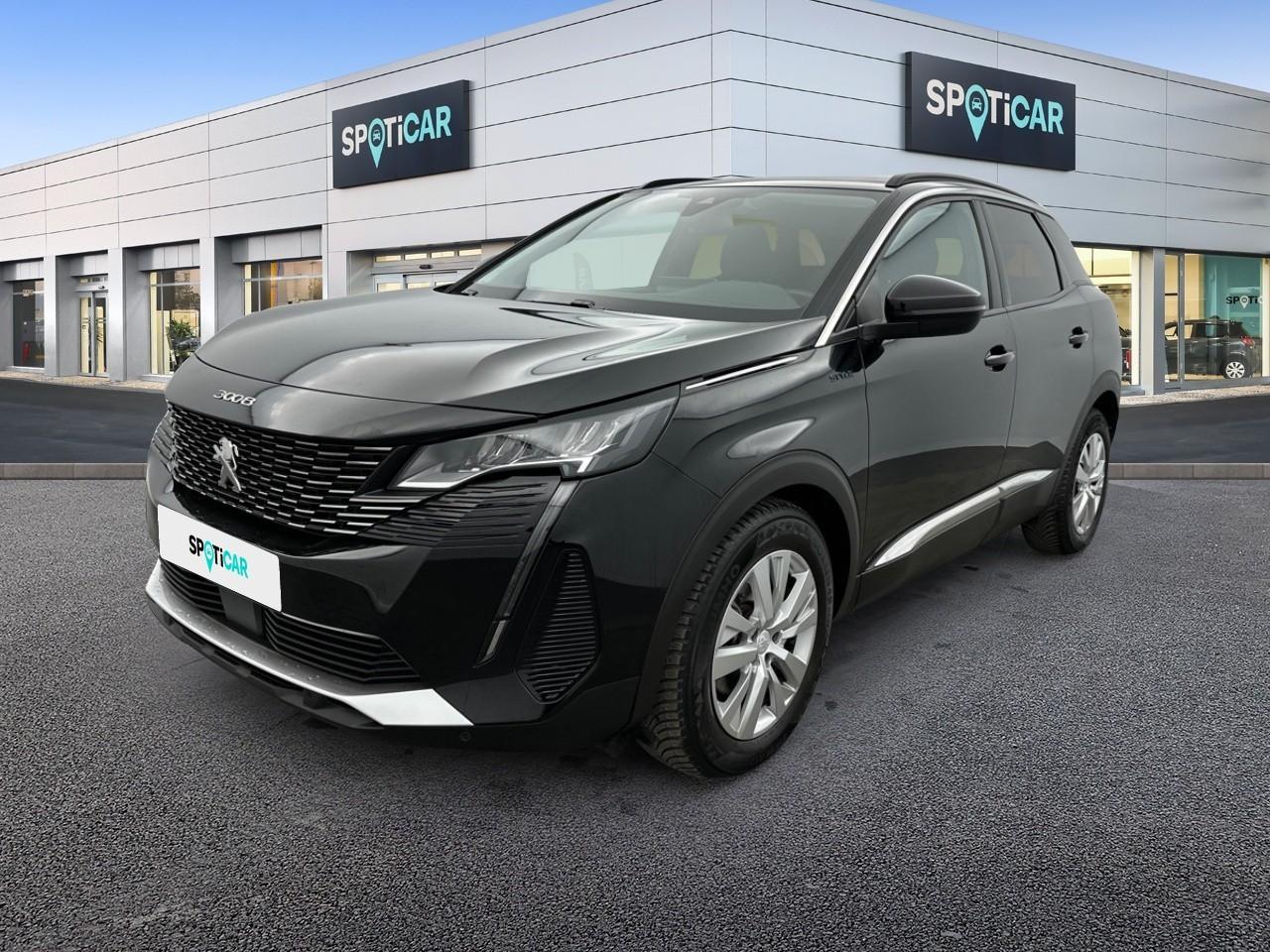 PEUGEOT PEUGEOT 3008 Occasion Noir Diesel 2021