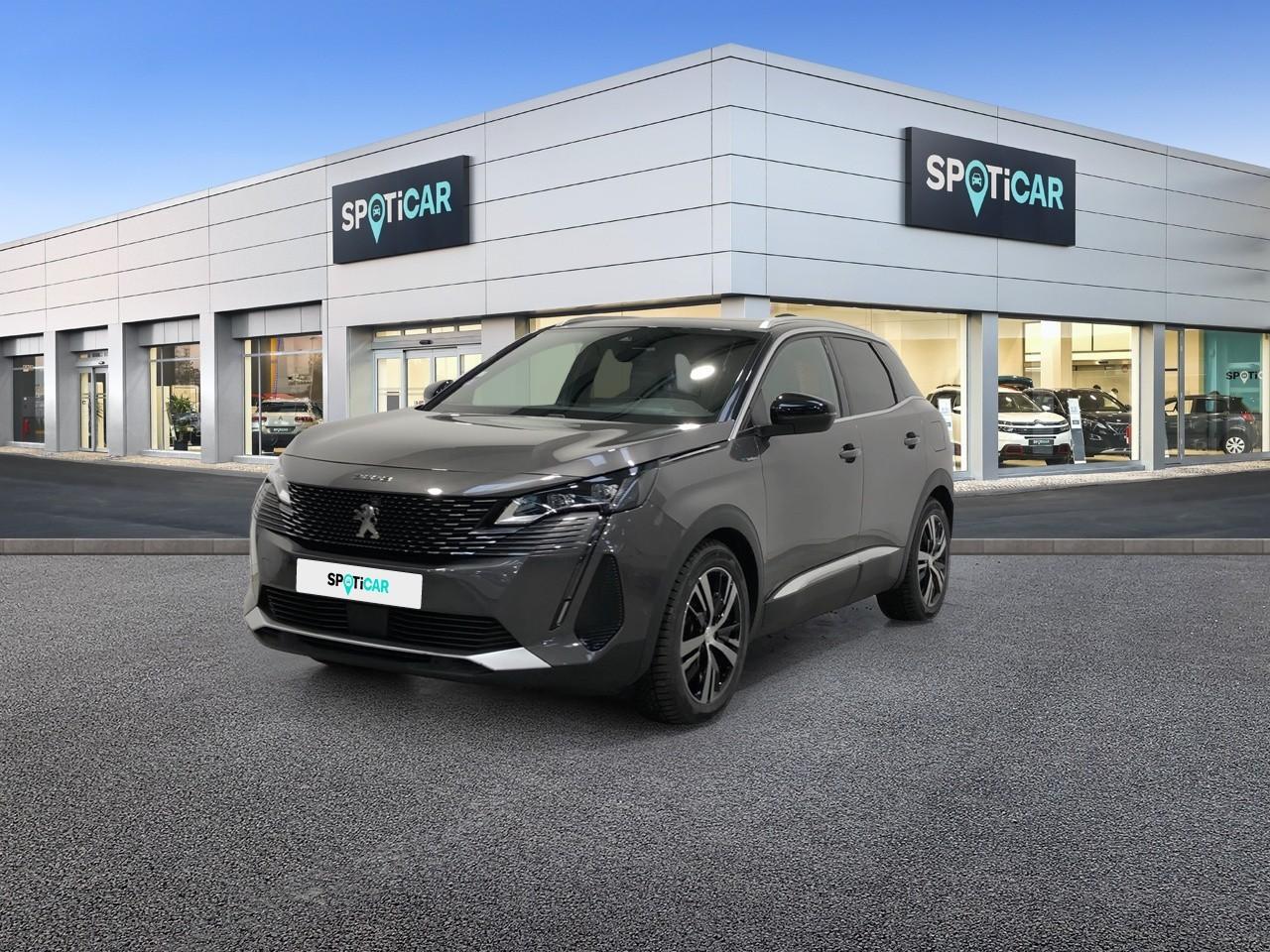 PEUGEOT PEUGEOT 3008 Occasion Gris Essence / Courant électrique 2021