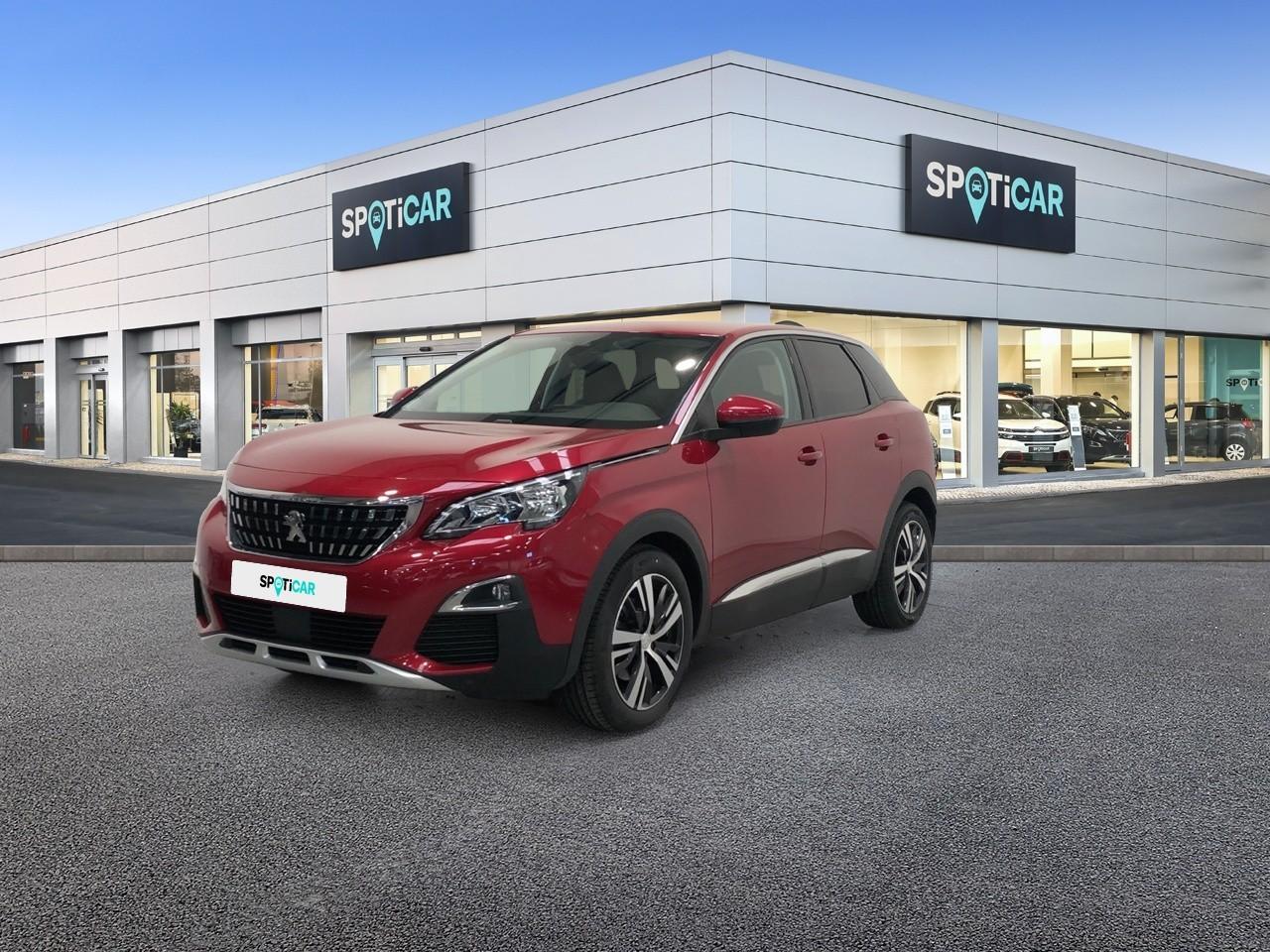 PEUGEOT PEUGEOT 3008 Occasion Rouge Essence sans plomb 2018