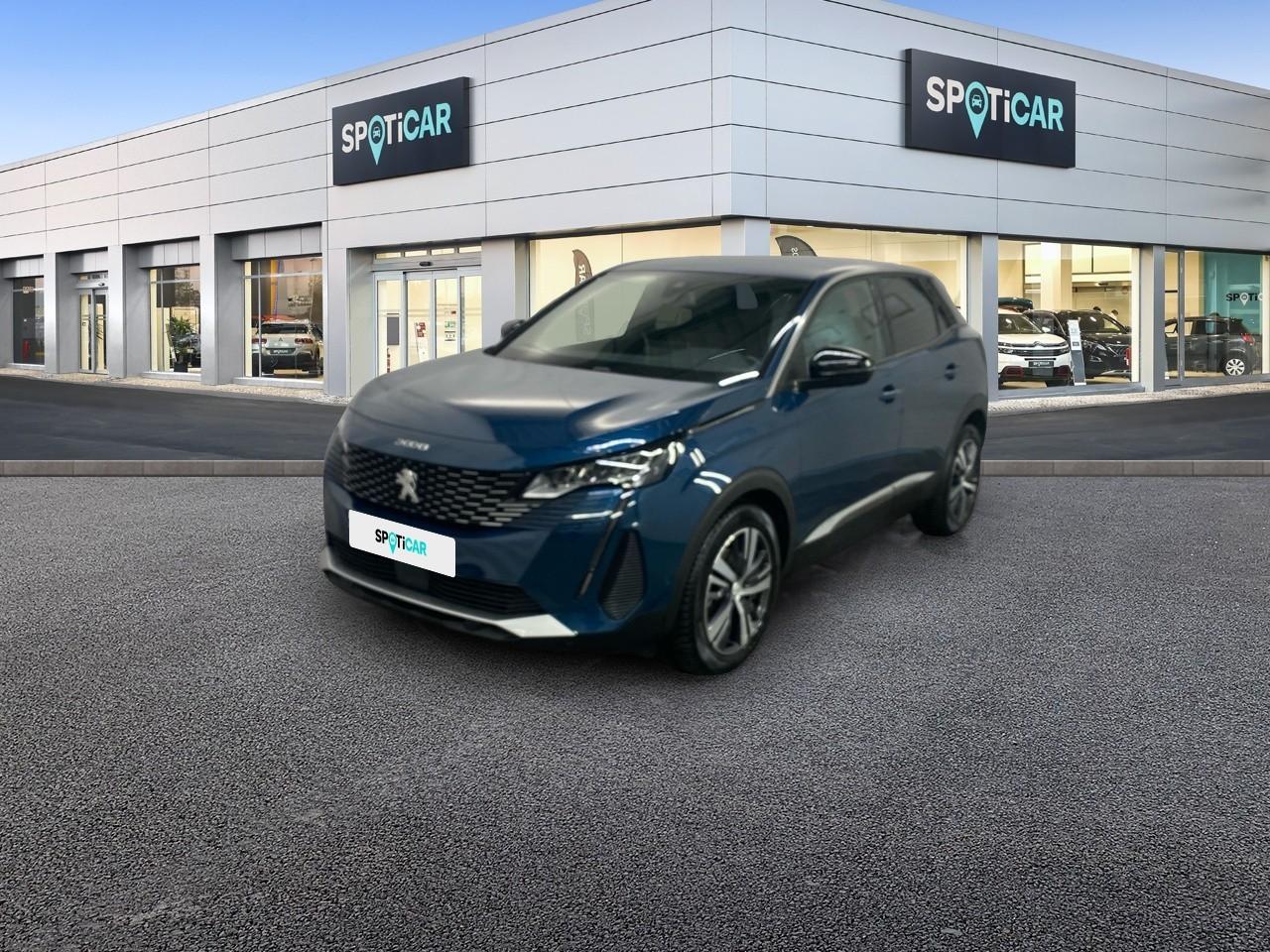 PEUGEOT PEUGEOT 3008 Occasion Bleu Diesel 2023