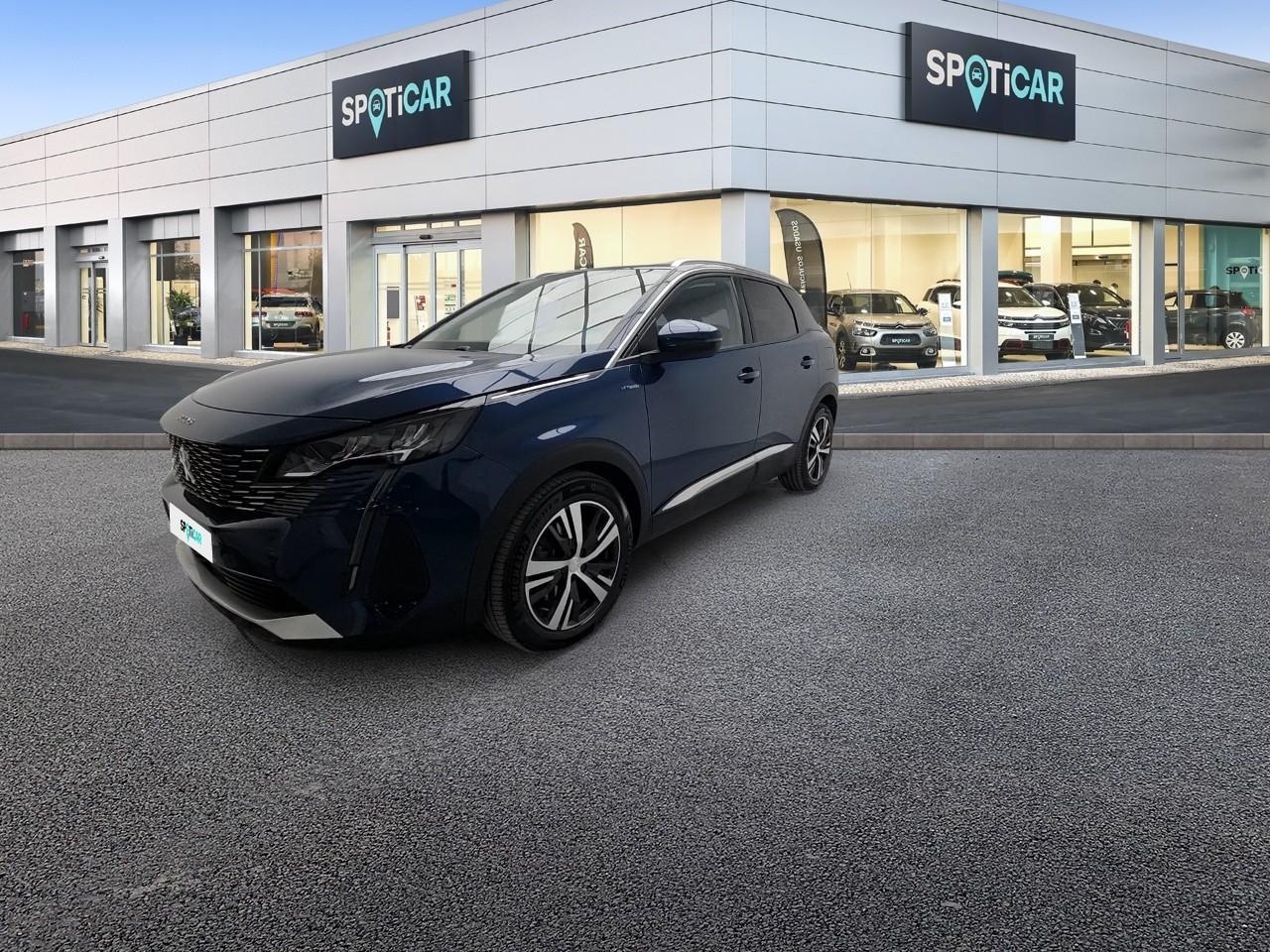 PEUGEOT PEUGEOT 3008 Occasion Bleu Essence / Courant électrique 2021