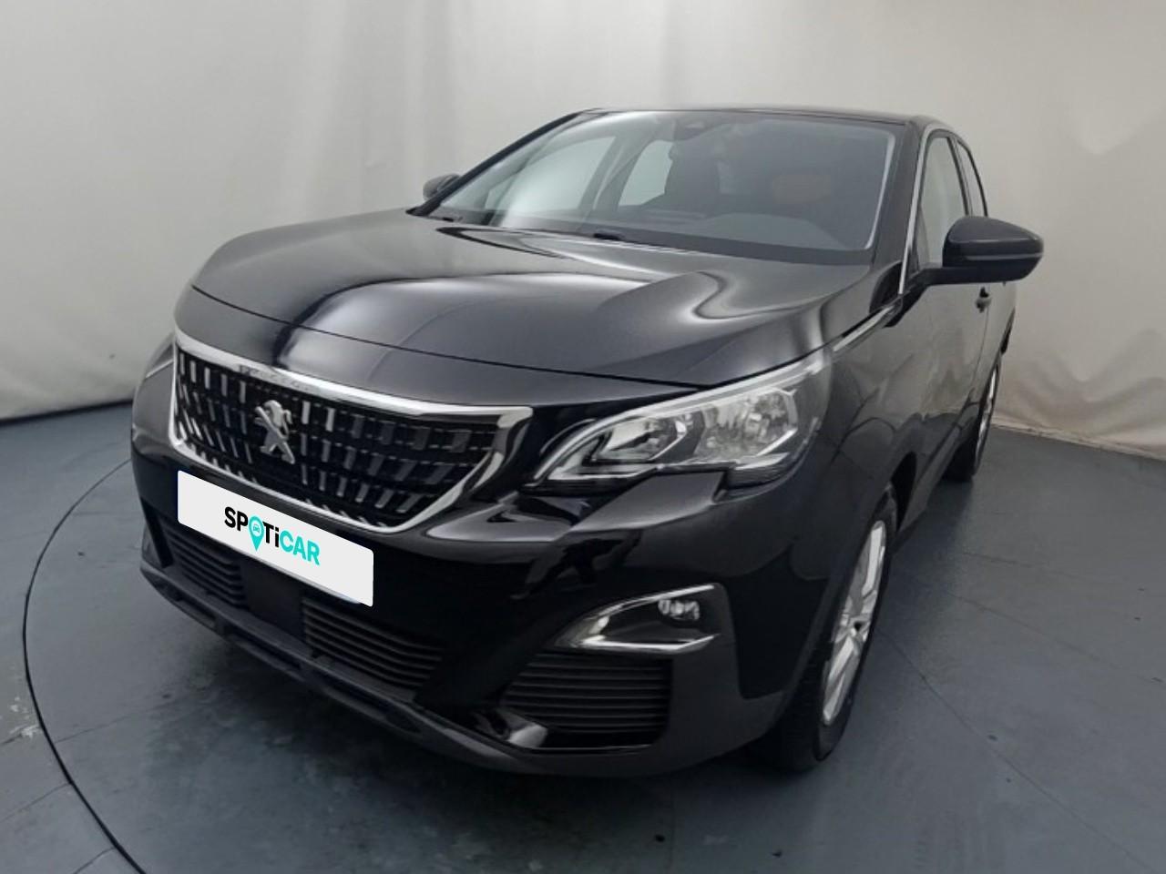 PEUGEOT PEUGEOT 3008 Occasion Noir Essence sans plomb 2017