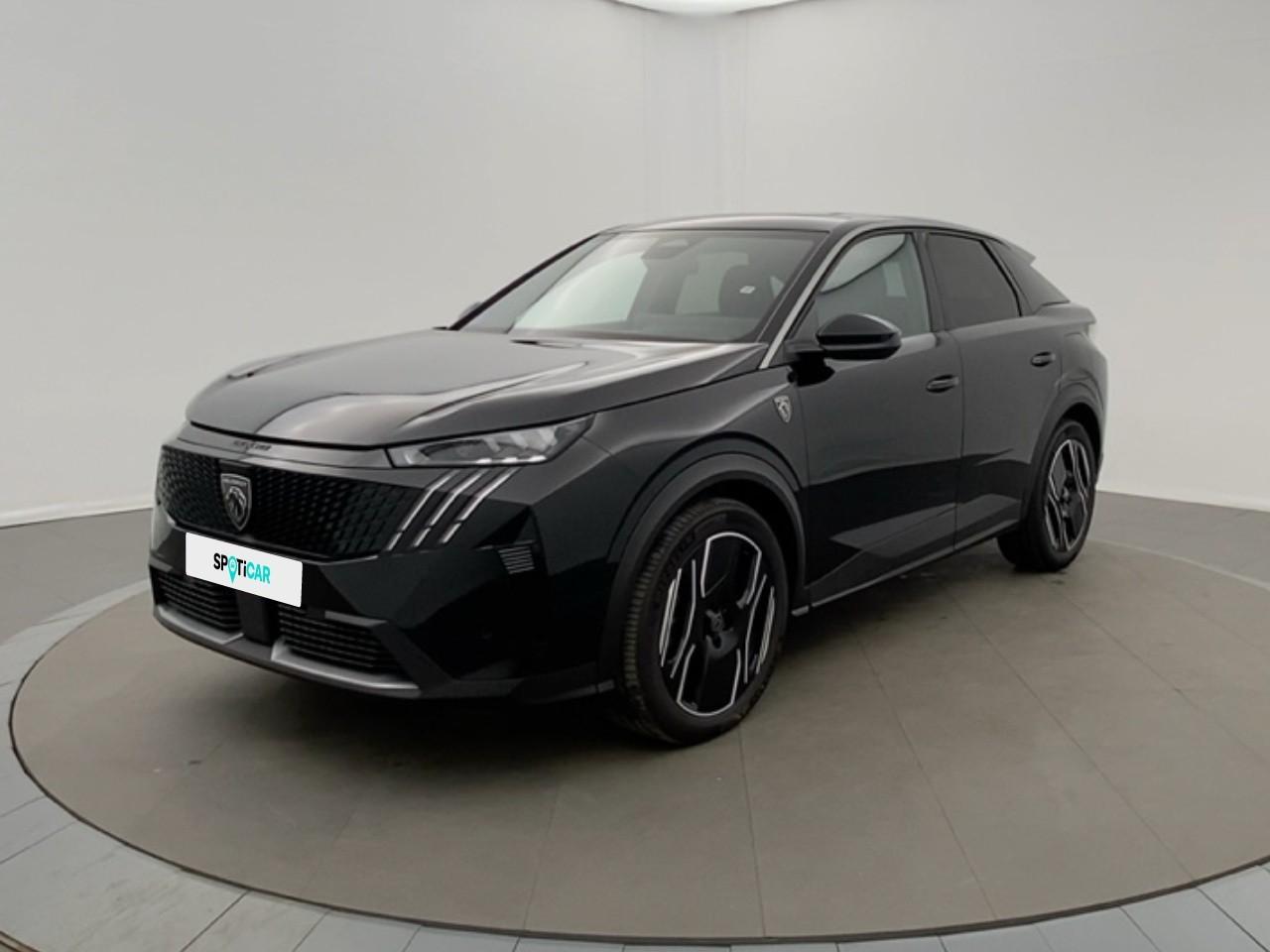 PEUGEOT PEUGEOT 3008 Occasion Noir Essence / Courant électrique 2025