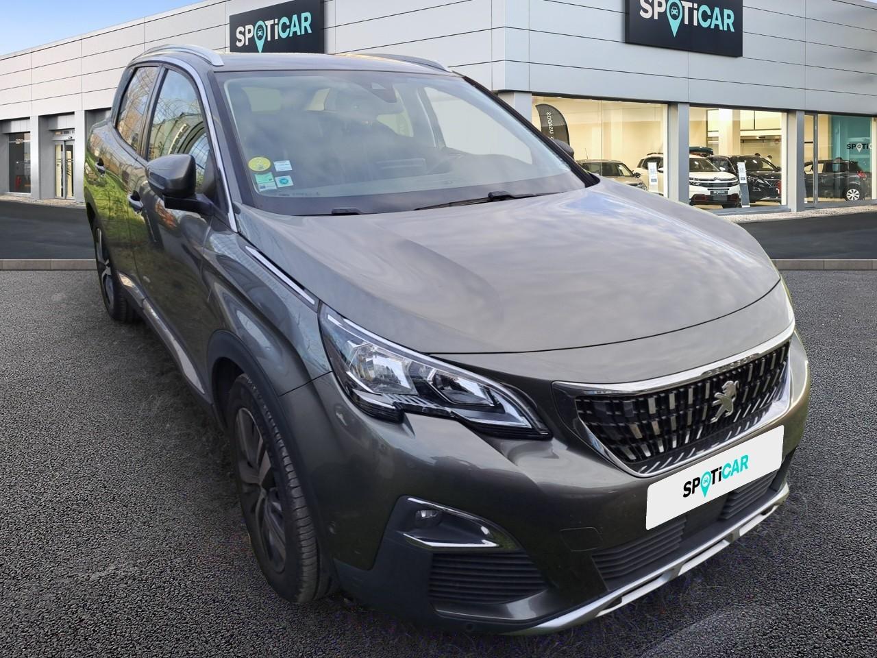 PEUGEOT PEUGEOT 3008 Occasion Gris Diesel 2017