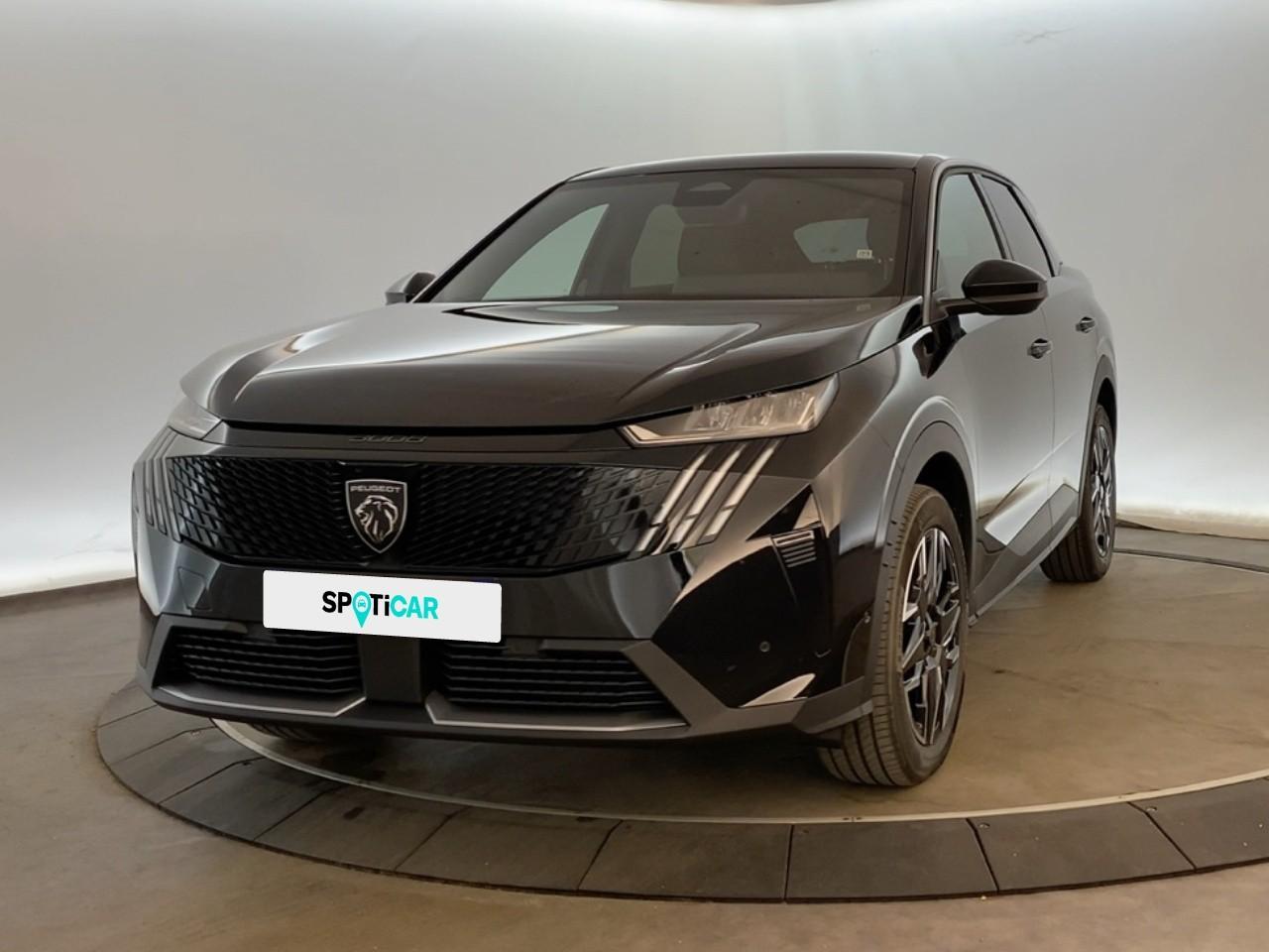 PEUGEOT PEUGEOT 3008 Occasion Noir Essence sans plomb 2025