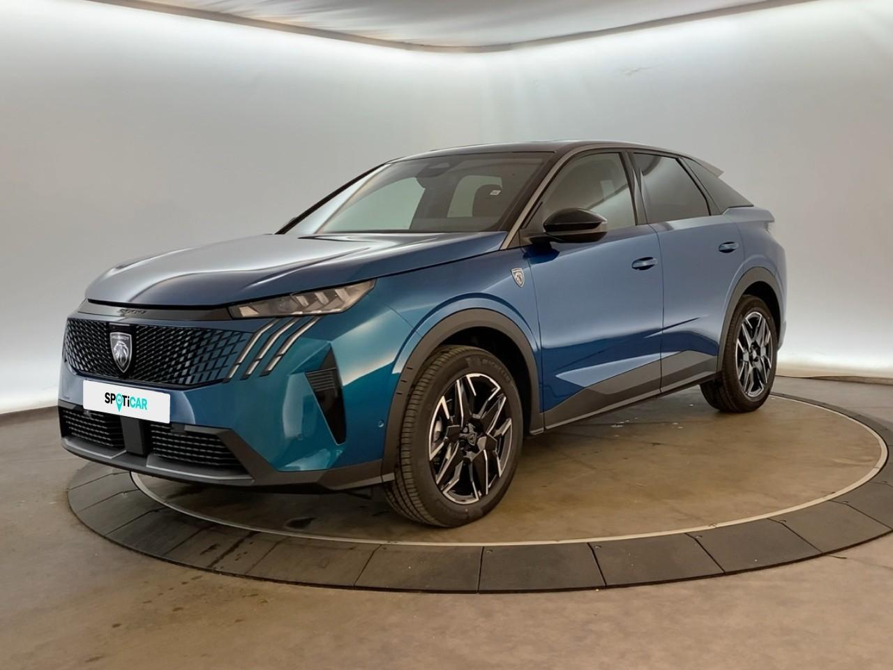 PEUGEOT PEUGEOT 3008 Occasion Bleu Essence sans plomb 2024