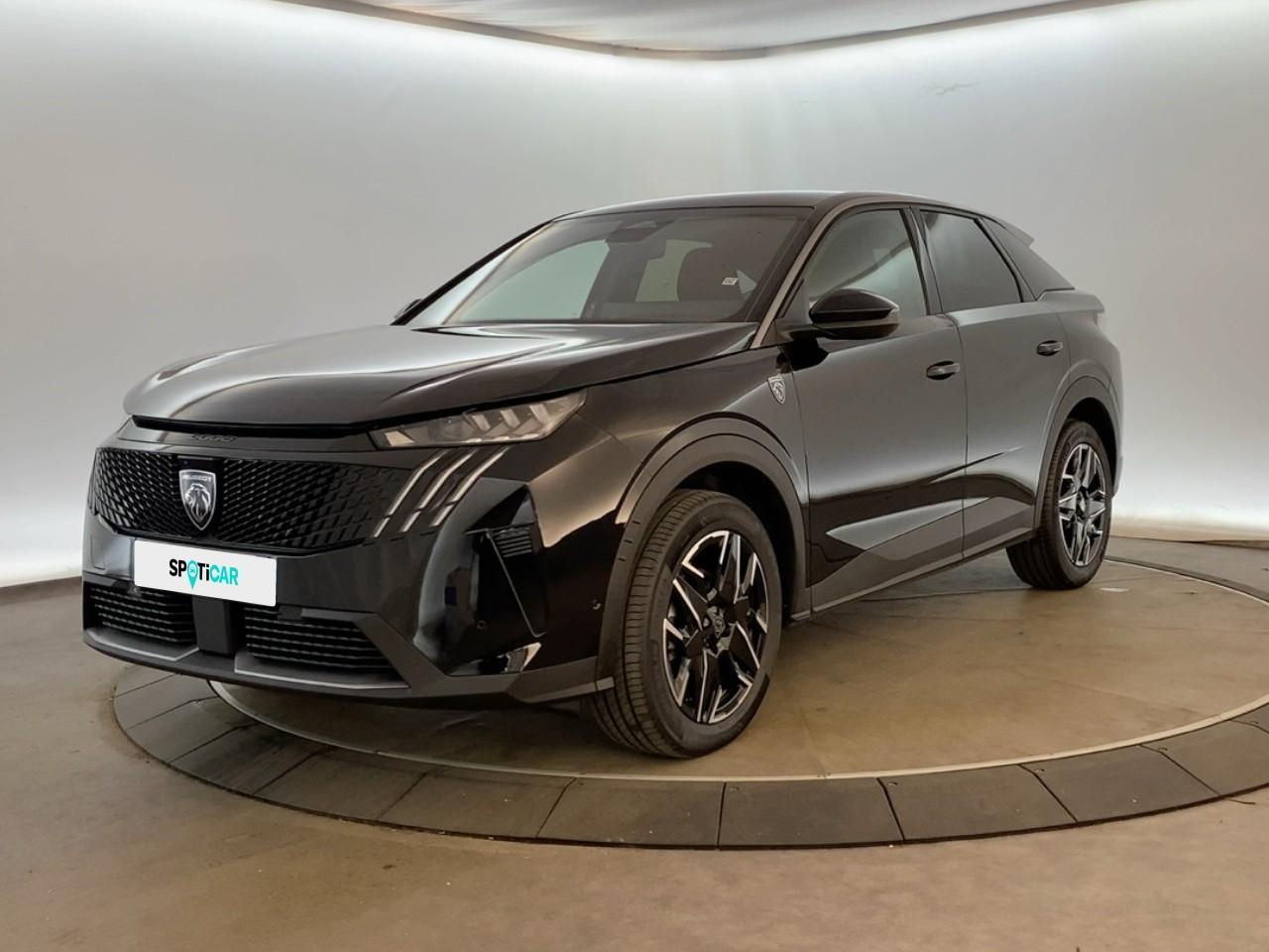 PEUGEOT PEUGEOT 3008 Occasion Noir Essence sans plomb 2025