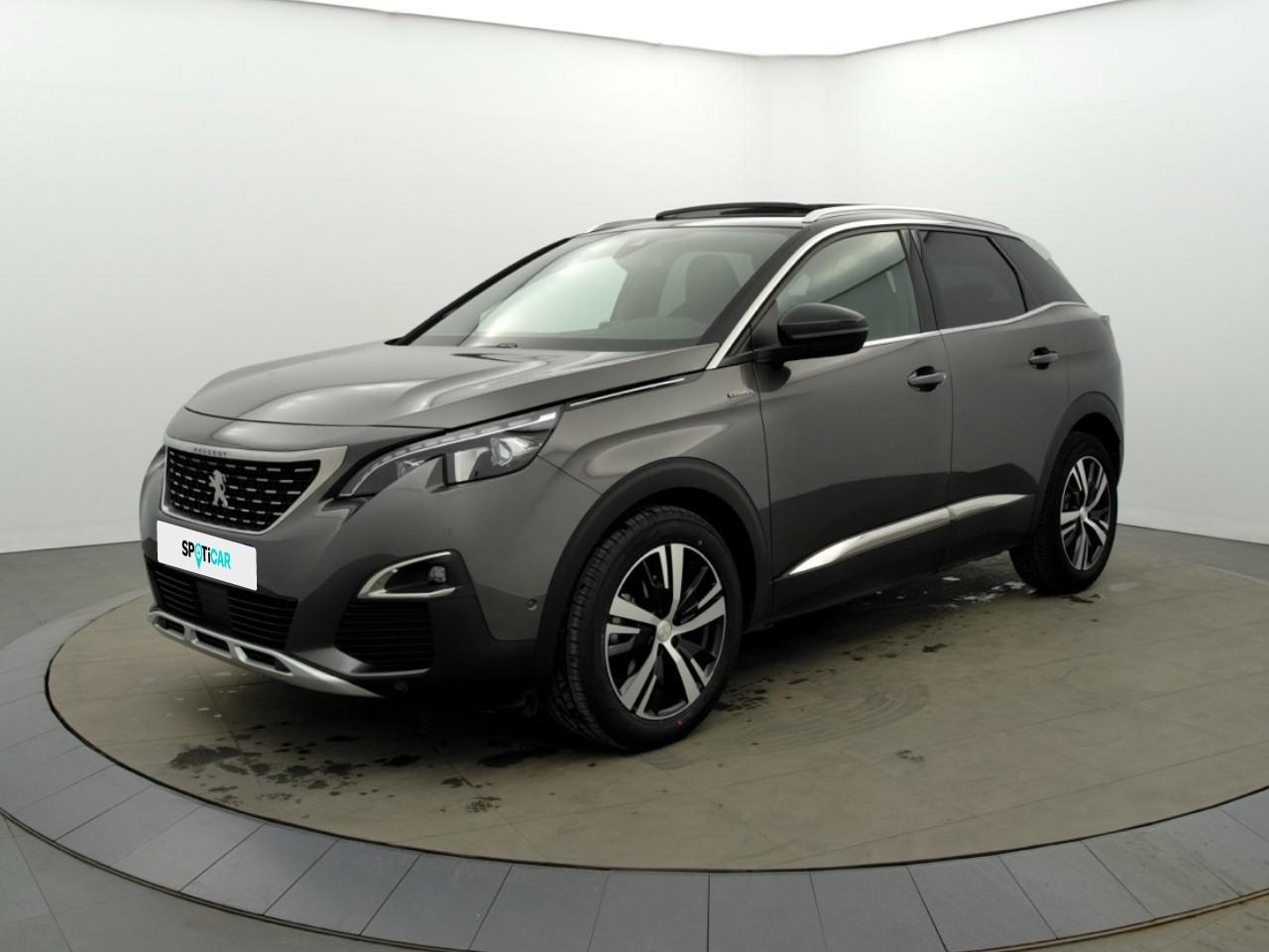 PEUGEOT PEUGEOT 3008 Occasion Gris Essence sans plomb 2019