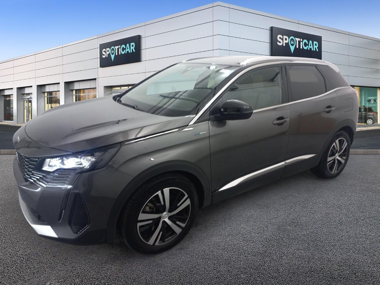 PEUGEOT PEUGEOT 3008 Occasion Gris Essence / Courant électrique 2021