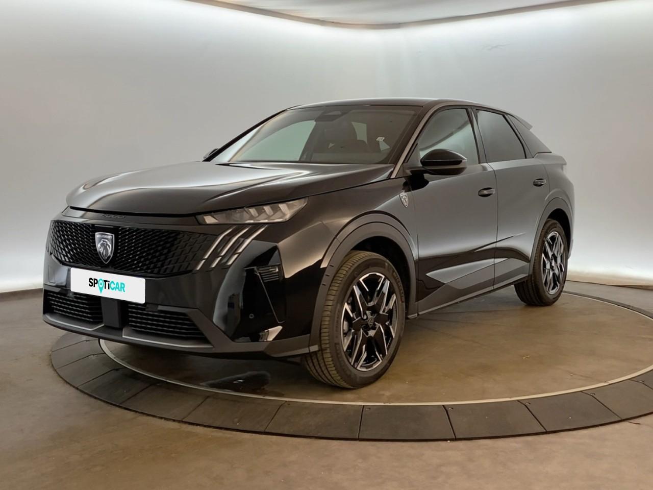 PEUGEOT PEUGEOT 3008 Occasion Noir Essence sans plomb 2025