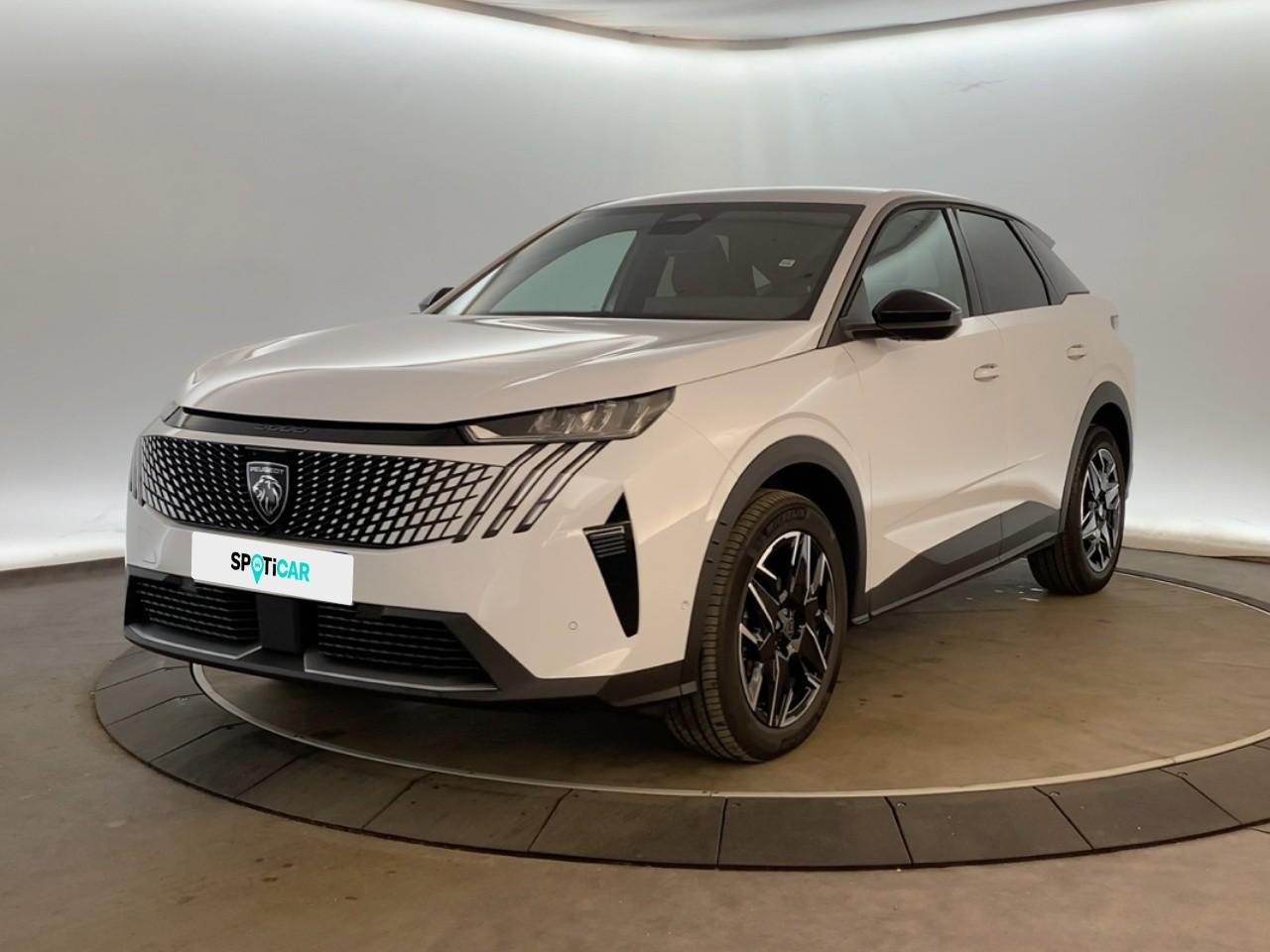 PEUGEOT PEUGEOT 3008 Occasion Blanc Essence sans plomb 2025