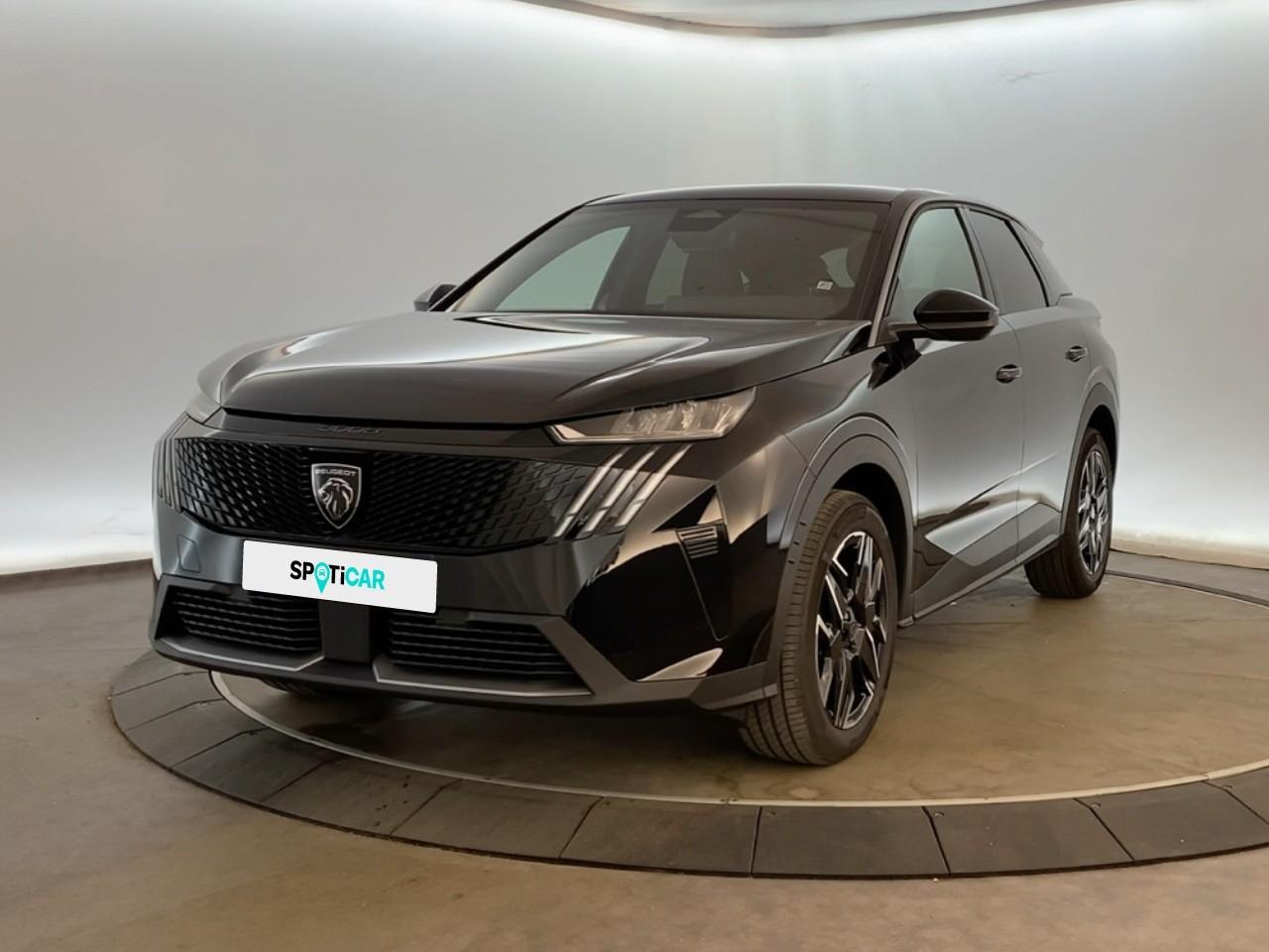 PEUGEOT PEUGEOT 3008 Occasion Noir Essence sans plomb 2025