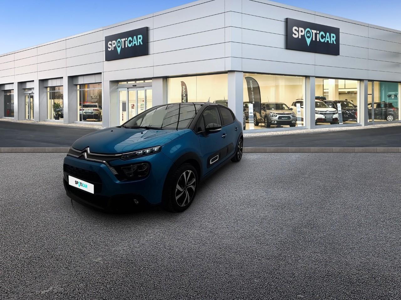 PEUGEOT PEUGEOT 3008 Occasion Bleu Essence / Courant électrique 2021