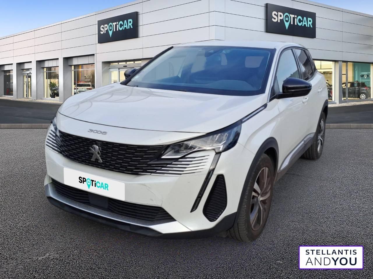 PEUGEOT PEUGEOT 3008 Occasion Blanc Essence sans plomb 2022