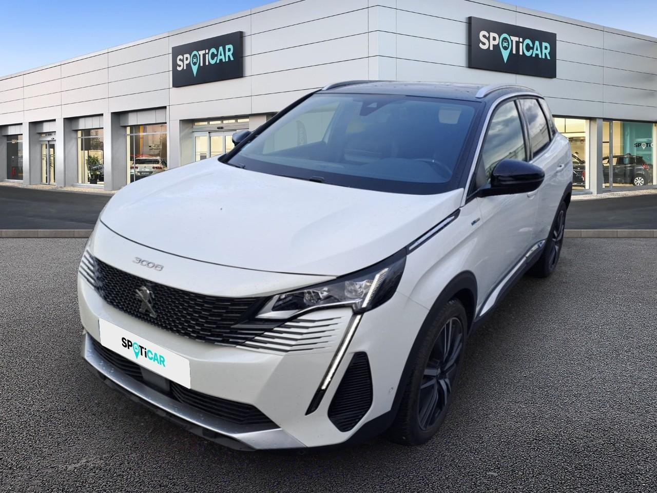 PEUGEOT PEUGEOT 3008 Occasion Blanc Essence / Courant électrique 2022