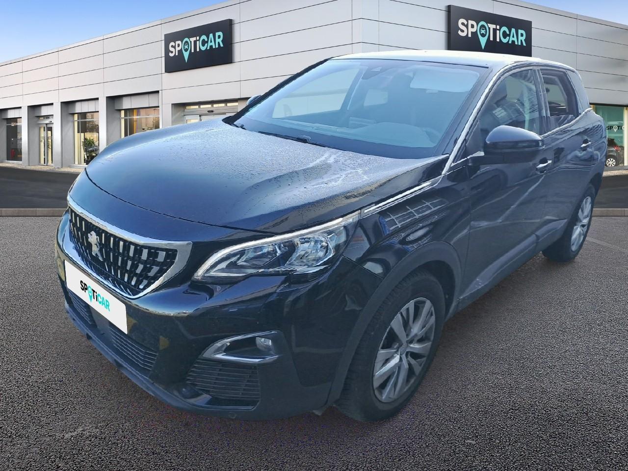 PEUGEOT PEUGEOT 3008 Occasion Noir Diesel 2019