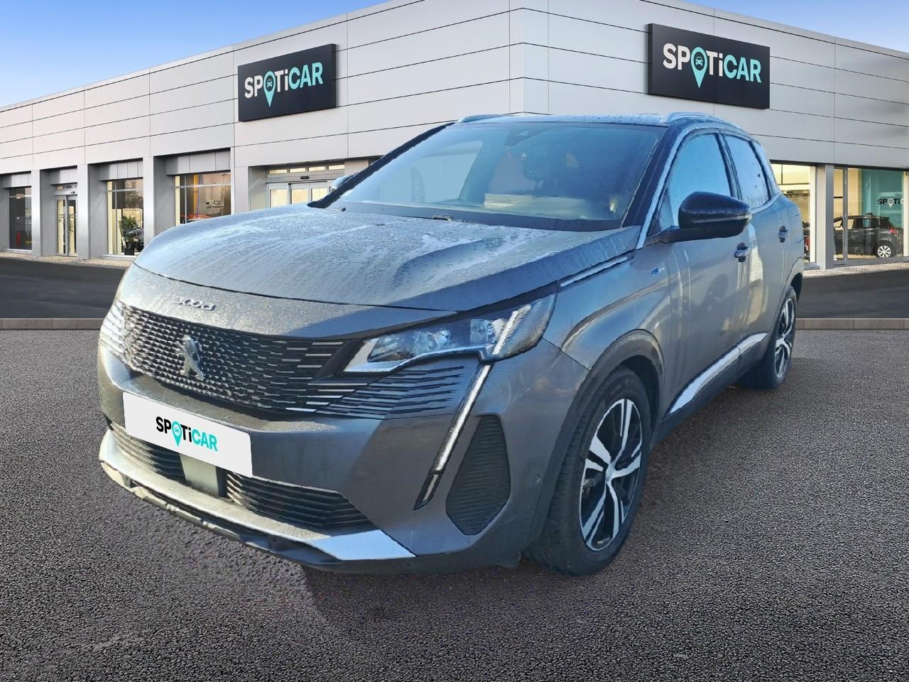 PEUGEOT PEUGEOT 3008 Occasion Gris Essence / Courant électrique 2021