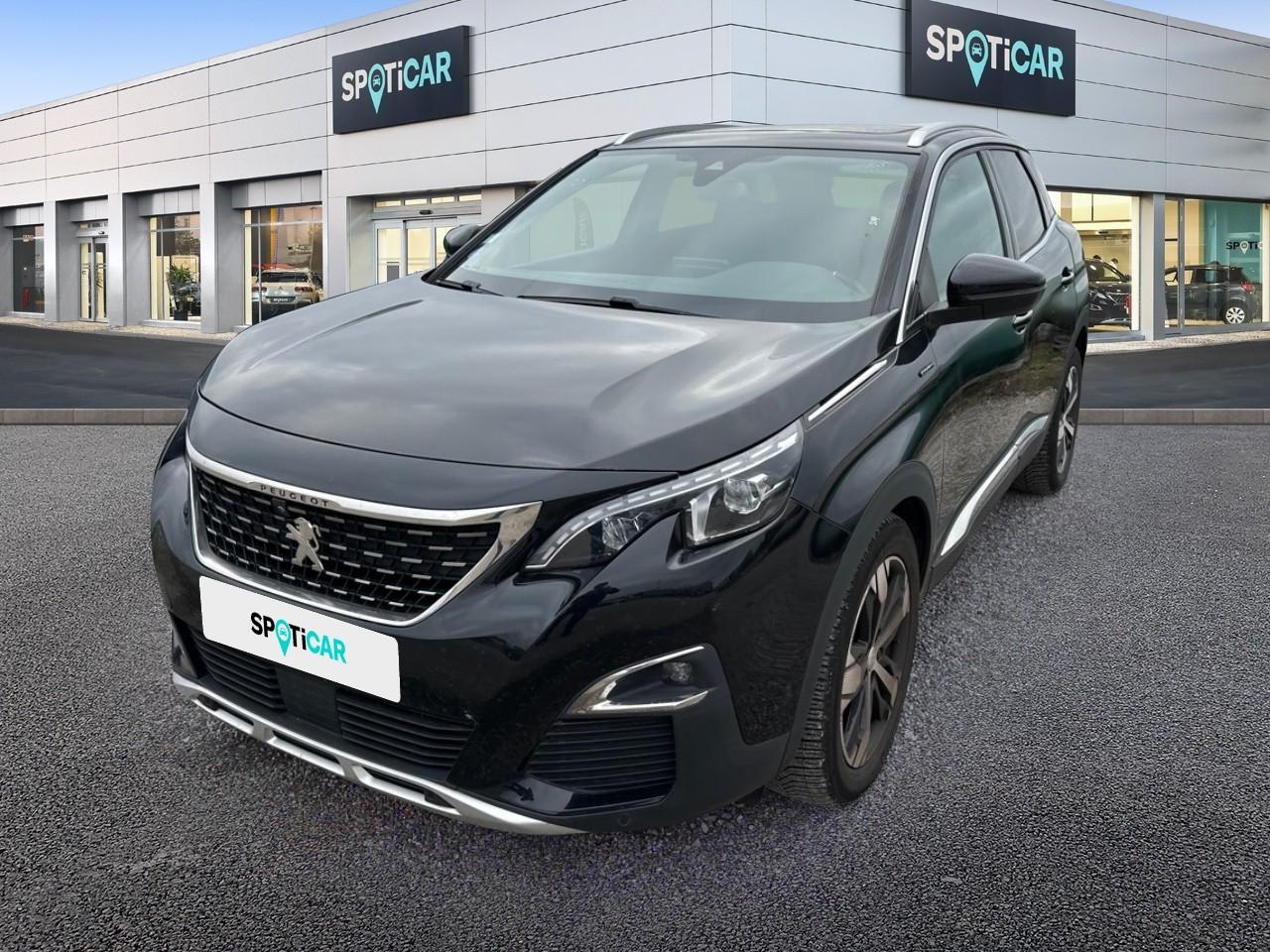 PEUGEOT PEUGEOT 3008 Occasion Noir Essence sans plomb 2017